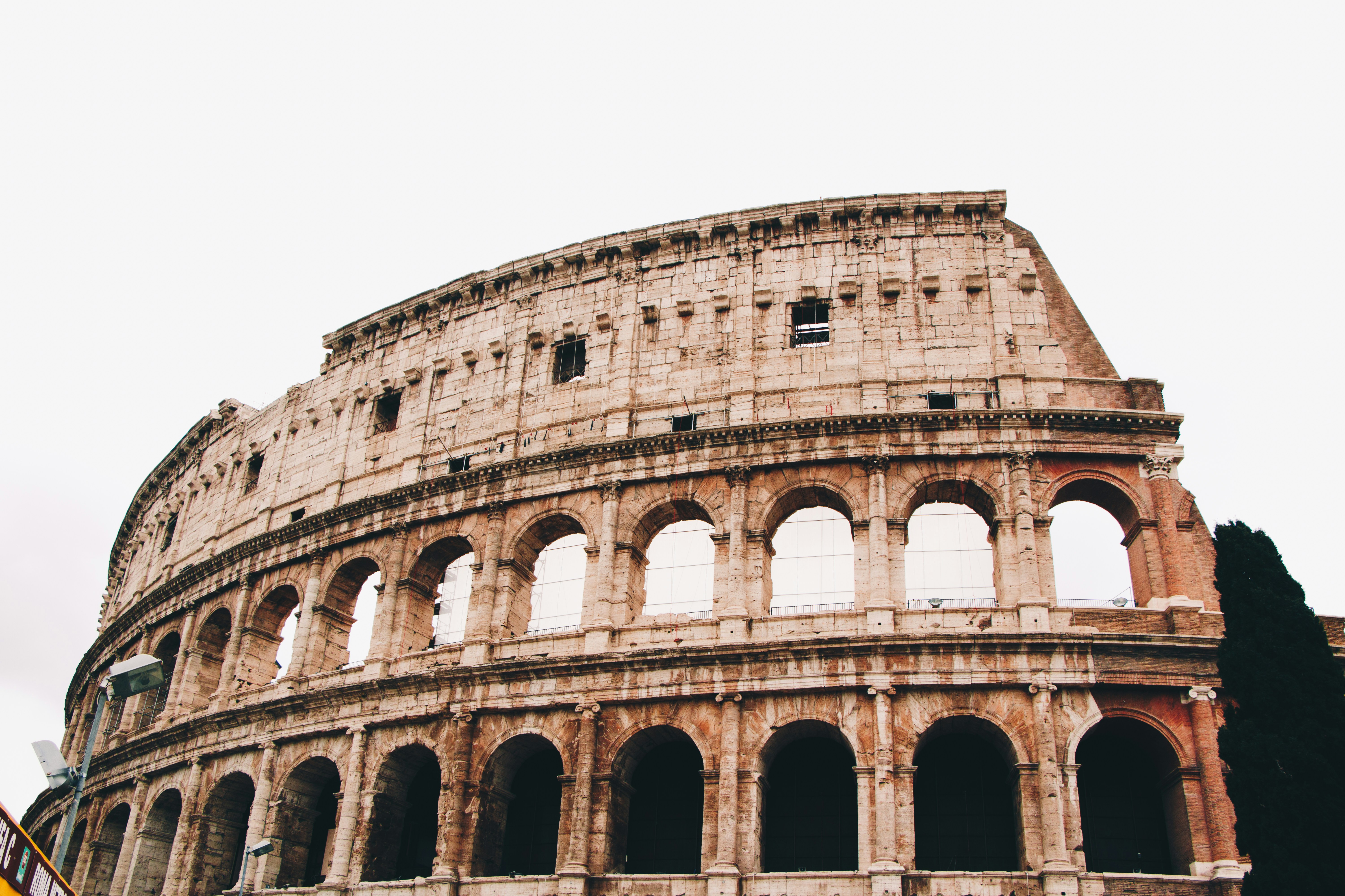 An illustrative photo of the Colosseum in Rome.