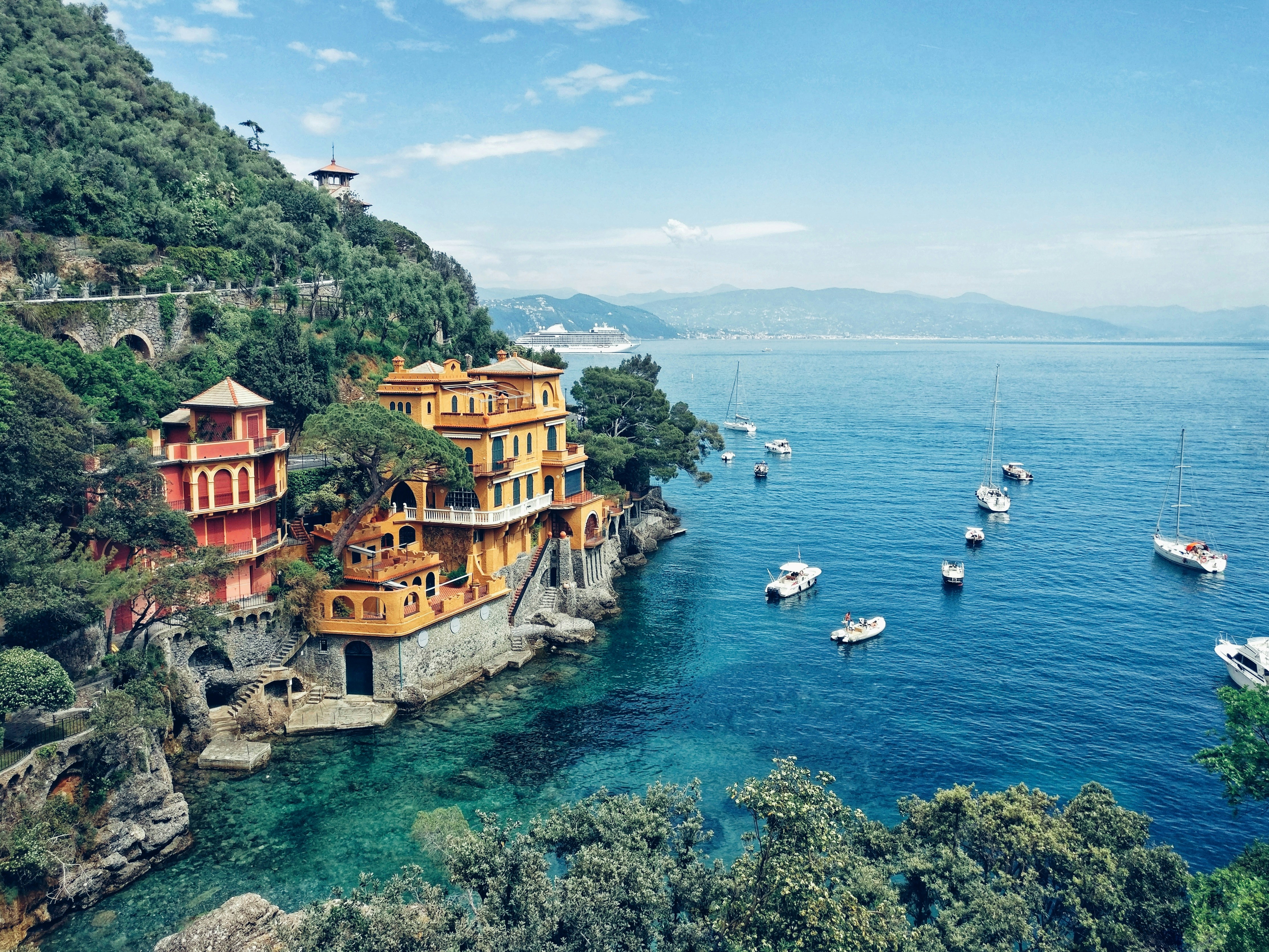 Photo by Unsplash An illustrative photo of house near sea during daytime
