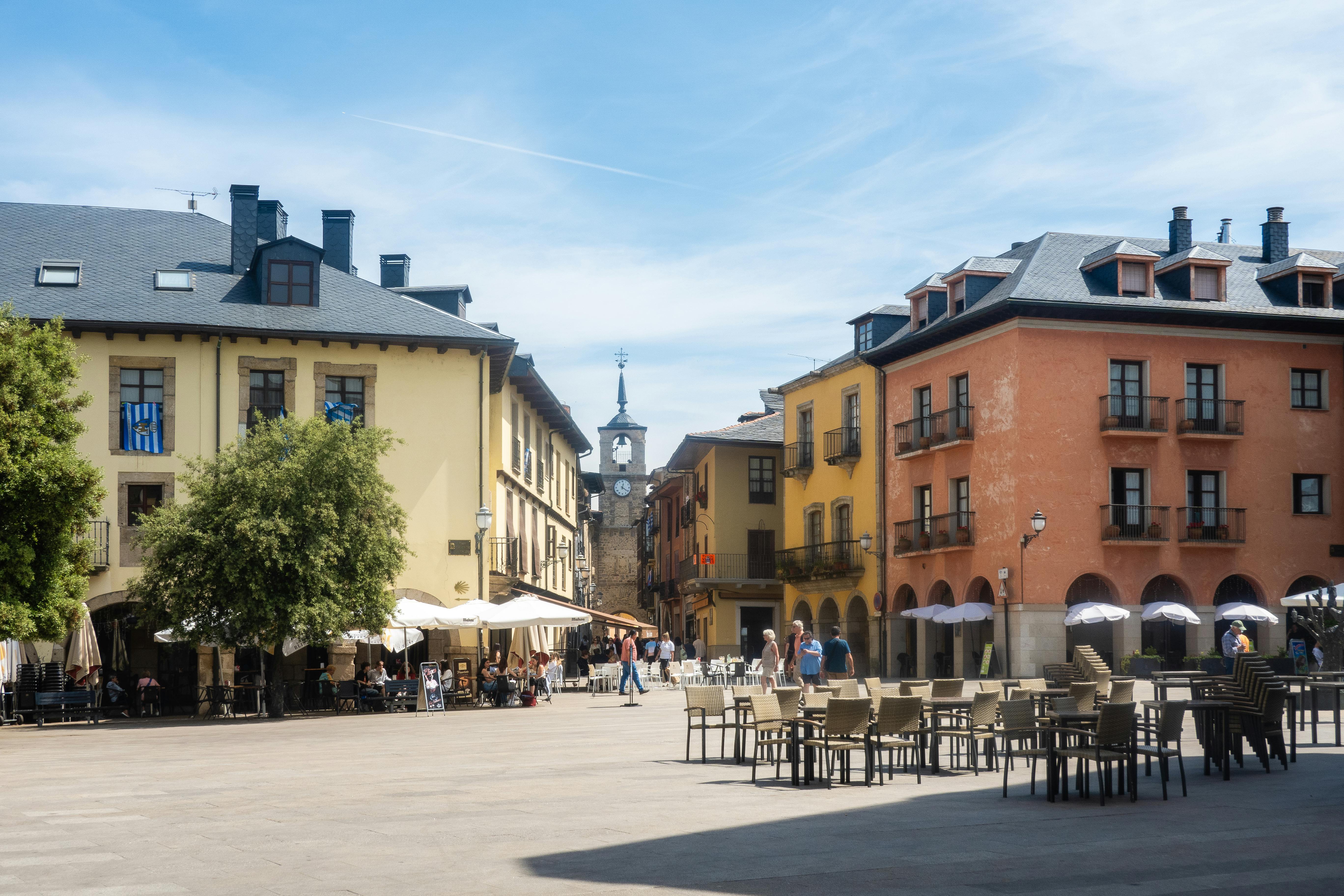 Photo by Pexels An illustrative photo of the cityscape of Ponferrada.