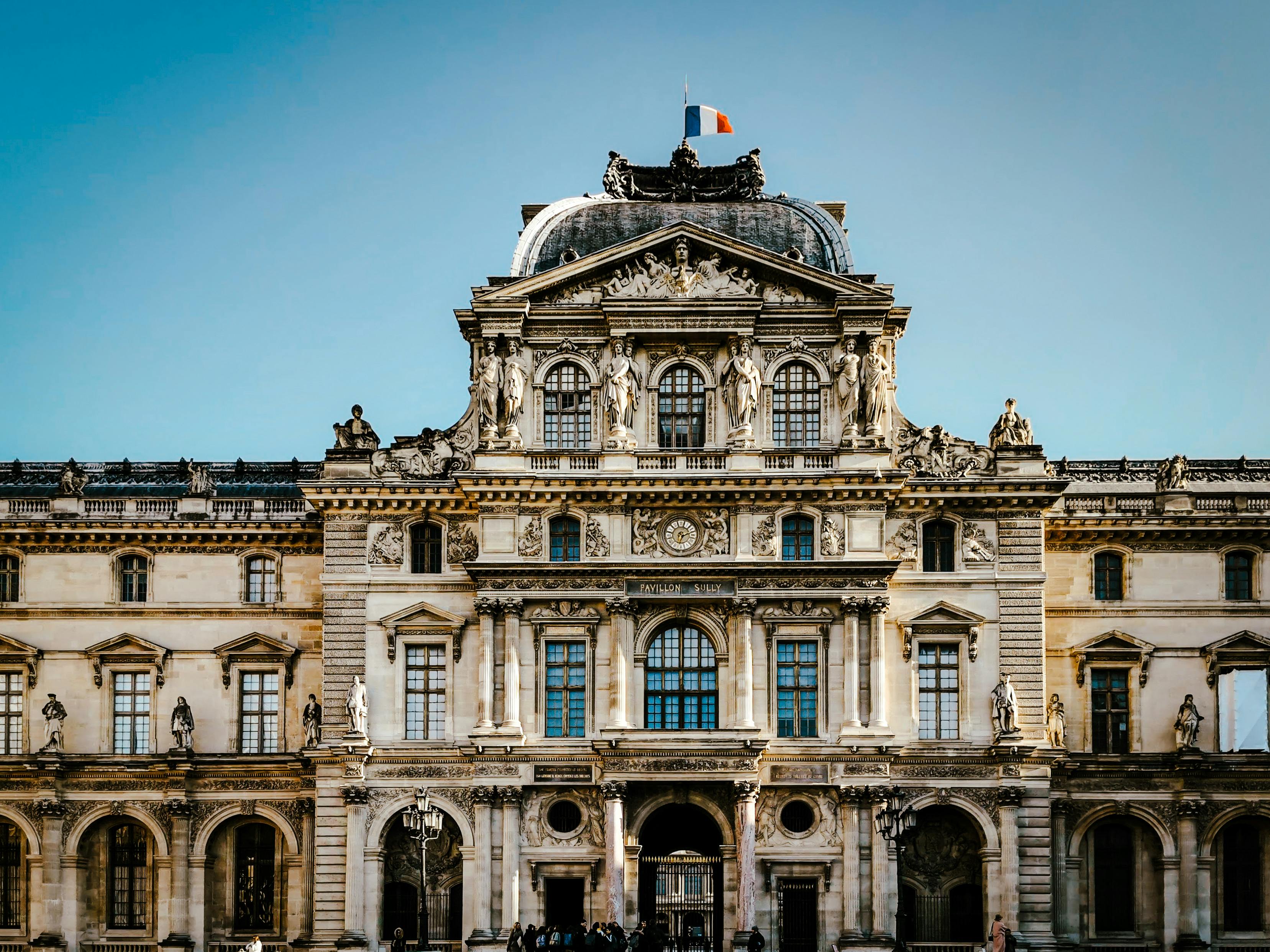 An illustrative photo of a concrete building in Paris