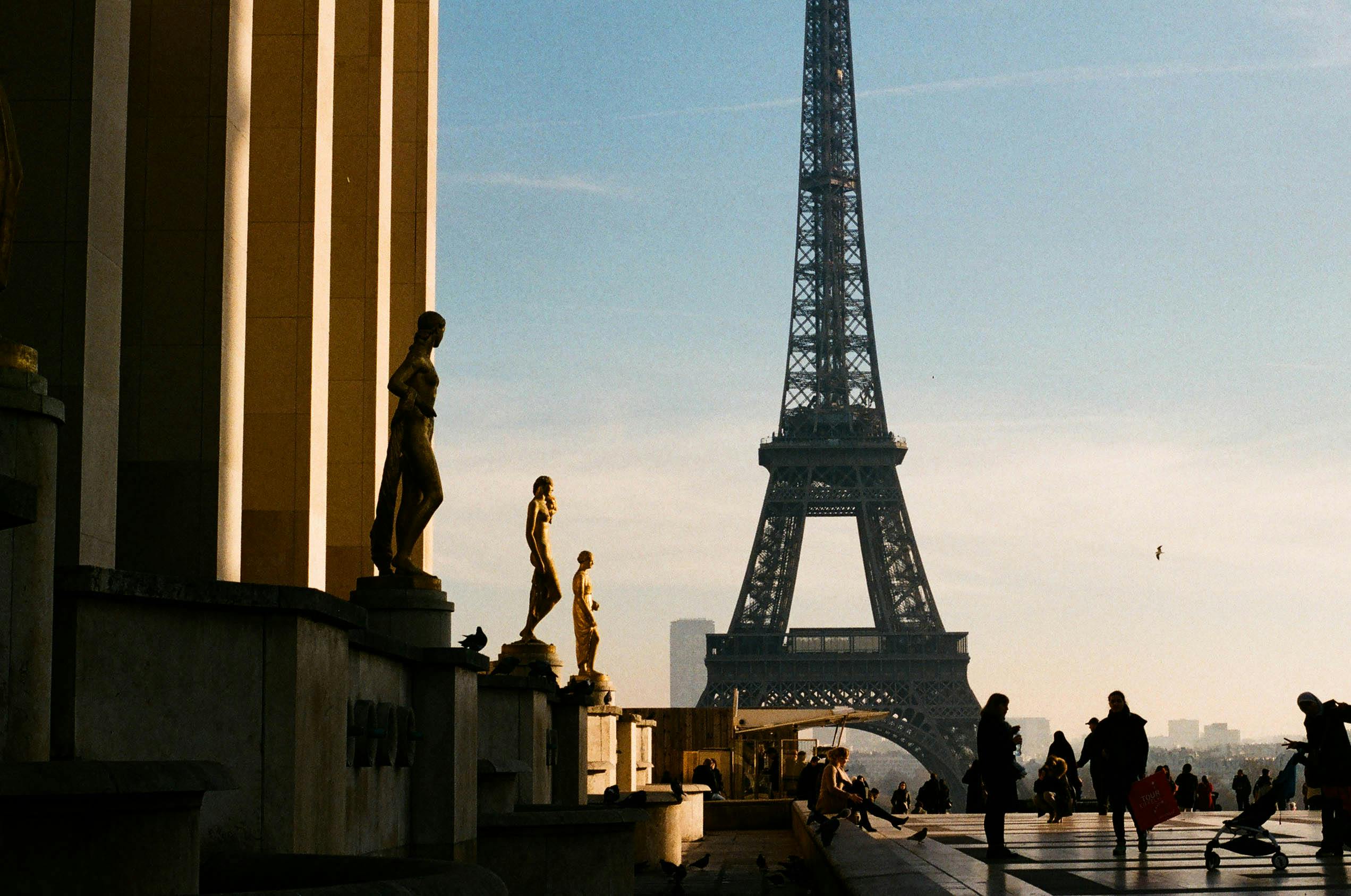 An illustrative photo of The Eiffel Tower