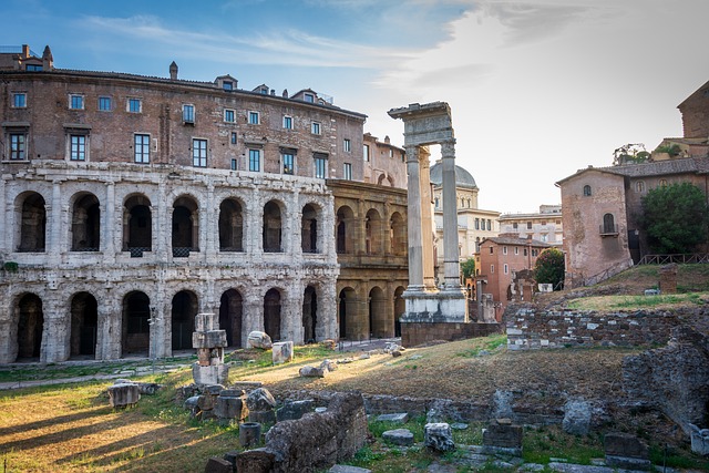 An illustrative photo of the Colosseum in Rome, Italy