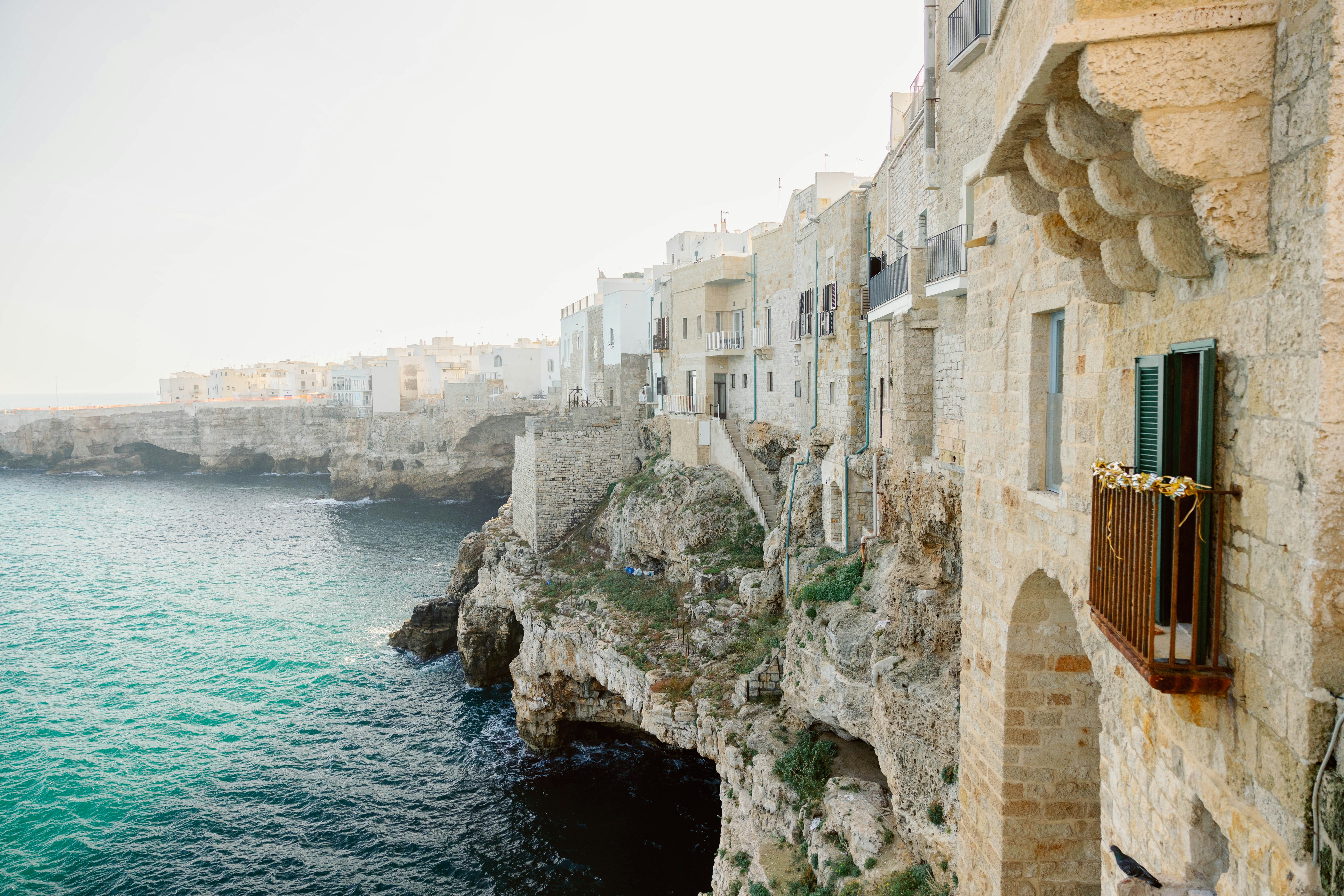 Photo by Unsplash An illustrative photo of a view of the ocean from a cliff side