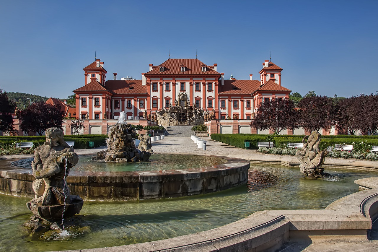Photo by Pixabay An illustrative photo of a fountain in the park in Prague