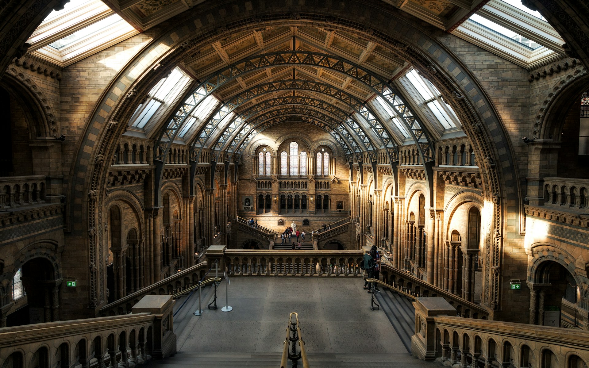 An illustrative photo of the Natural History Museum in London