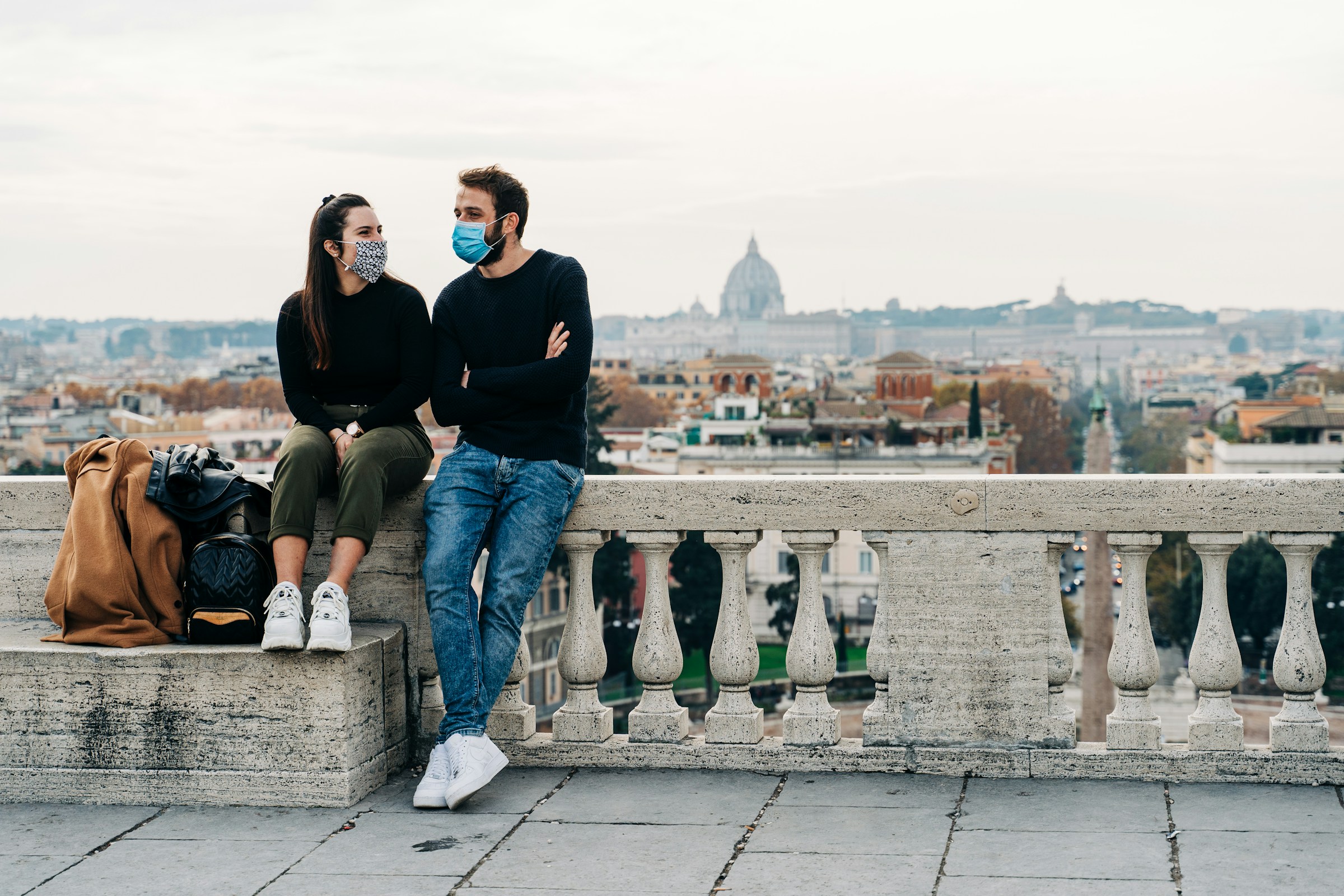 Photo by Unsplash An illustrative photo of a man sitting beside woman.