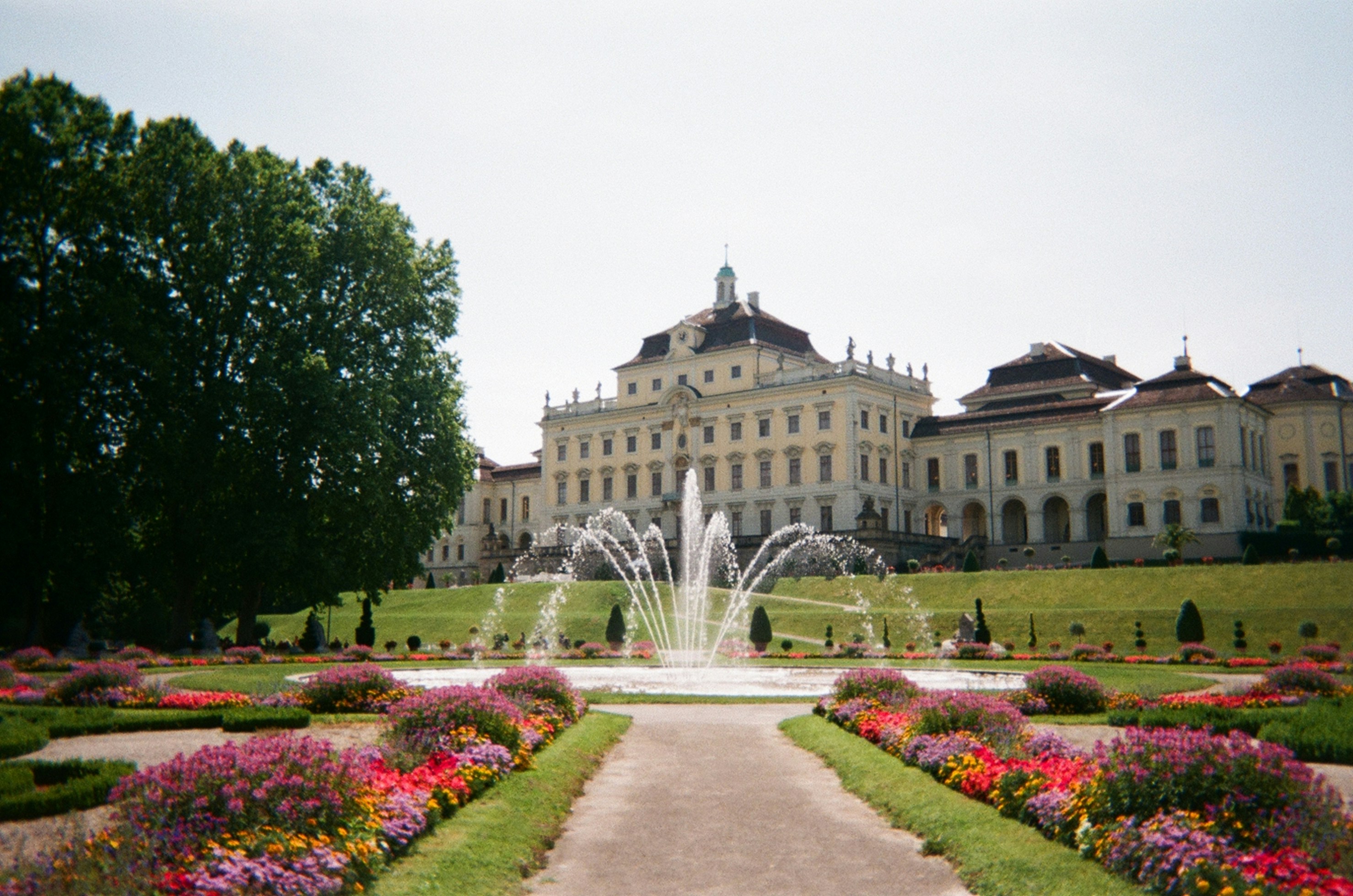 Photo by Unsplash An illustrative photo of a palace near green field and park