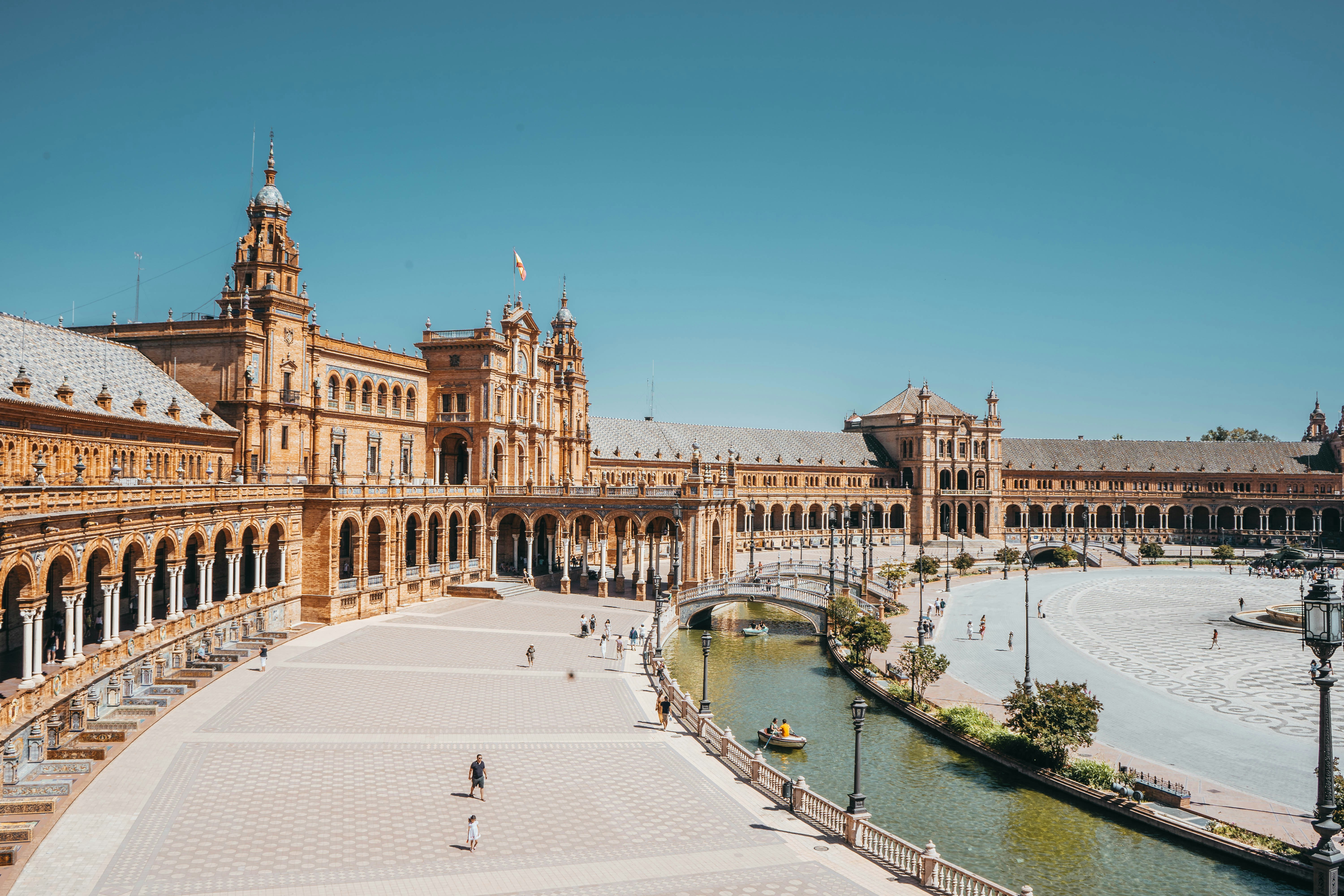 An illustrative photo of architecture in Sevilla, Spain