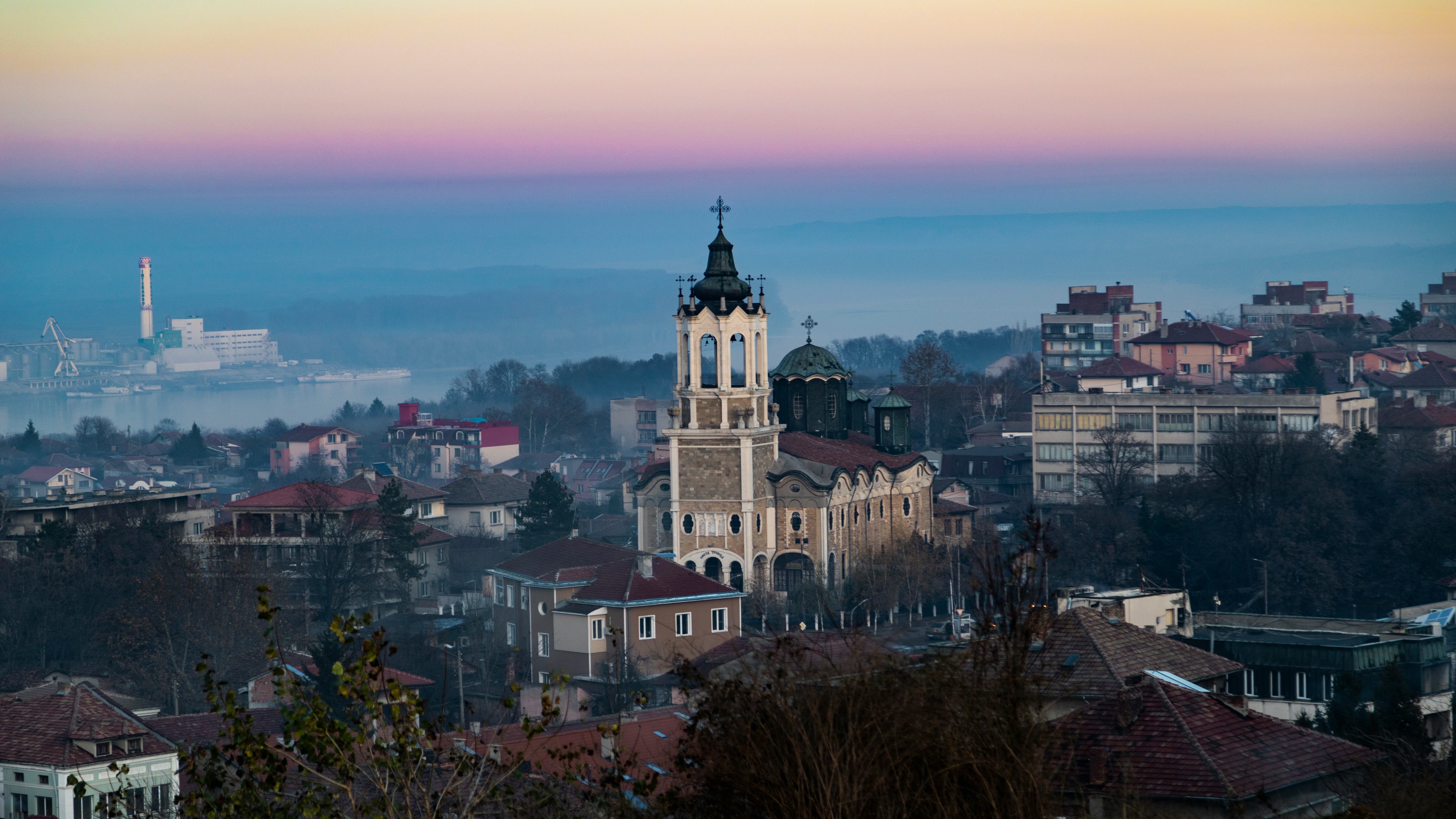 Photo by Unsplash An illustrative photo of a view of a city in Bulgaria