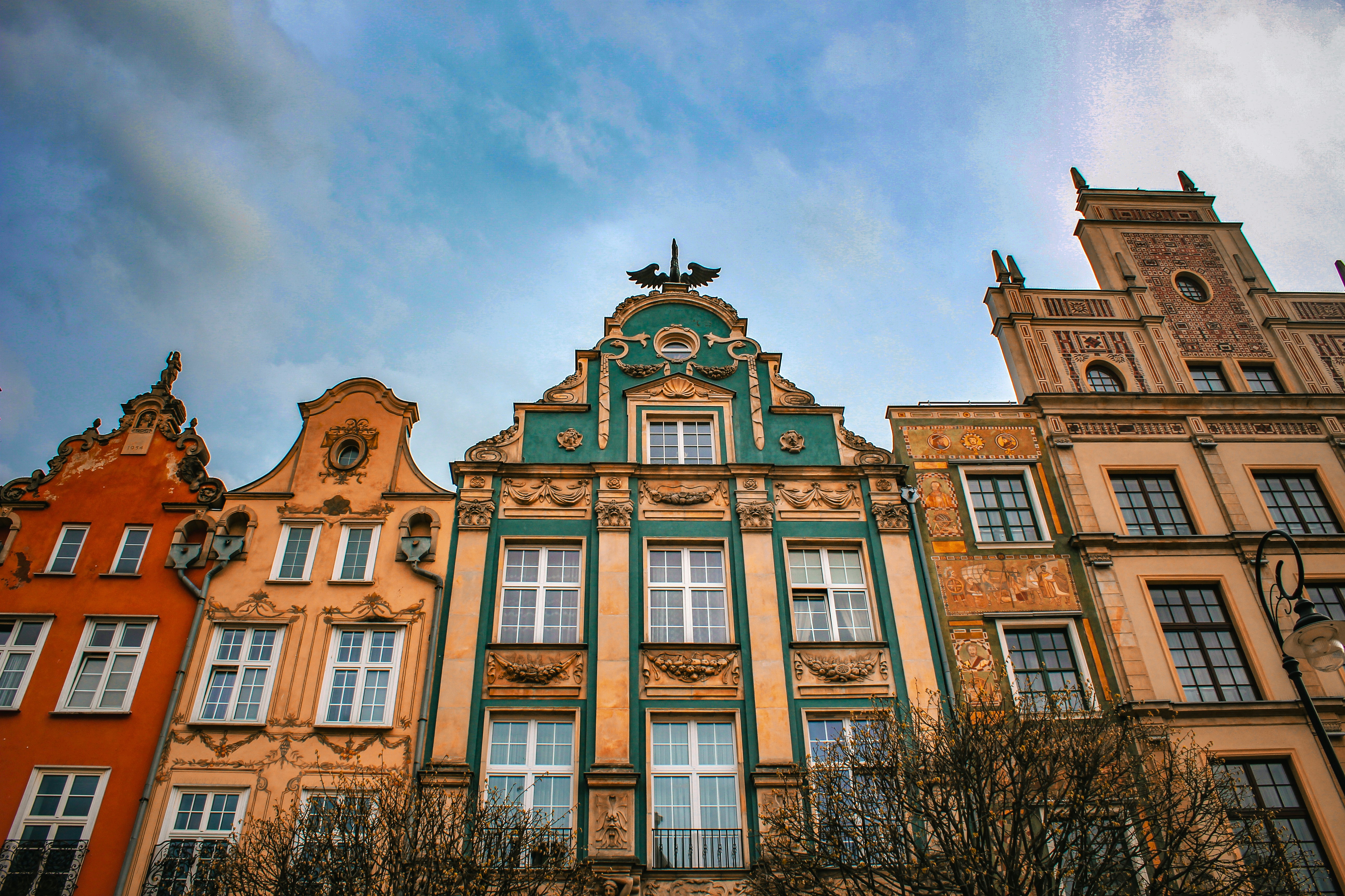 Photo by Unsplash An illustrative photo of buildings of different colours in Gdansk, Poland