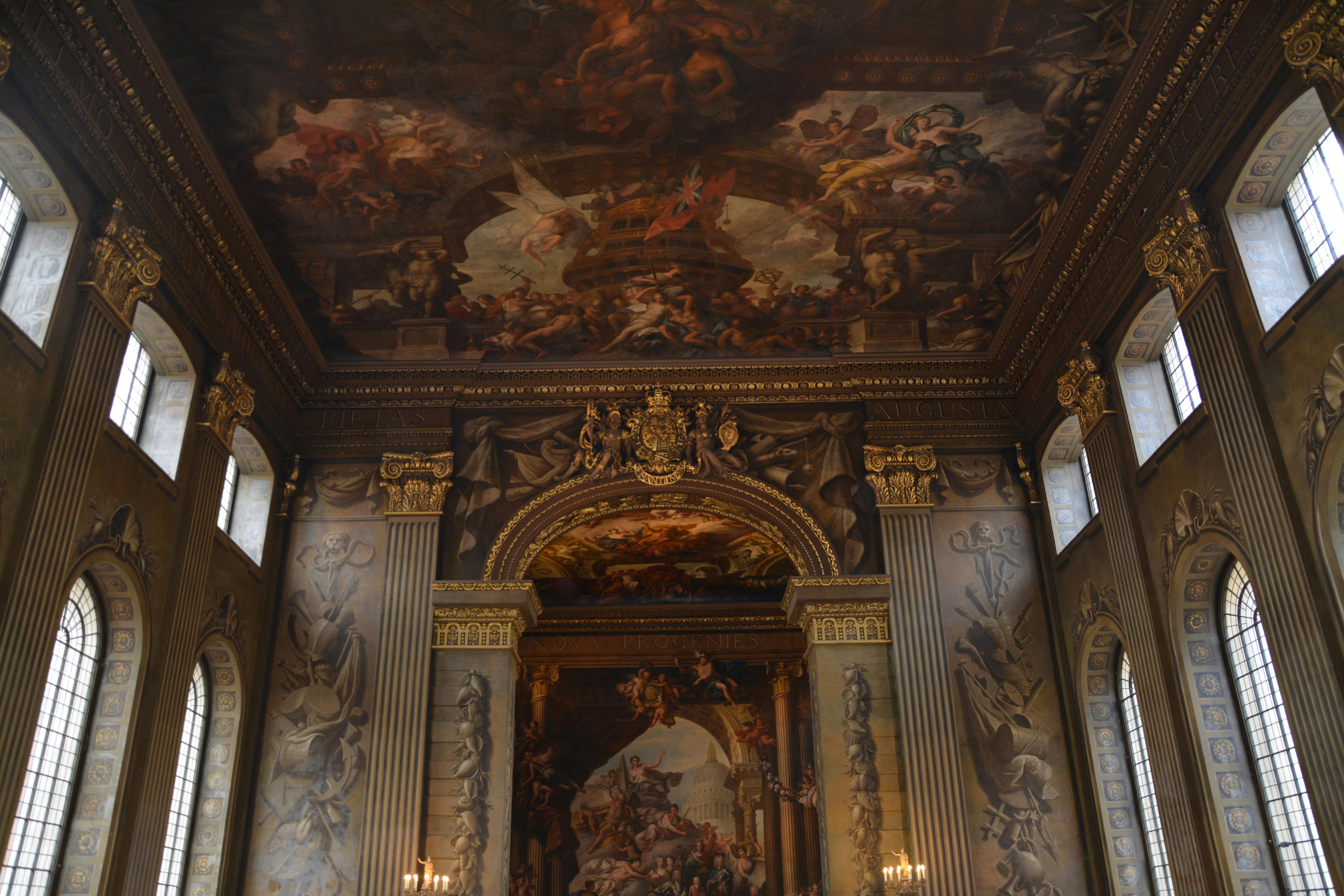 Photo by Pexels An illustrative photo of the brown church interior