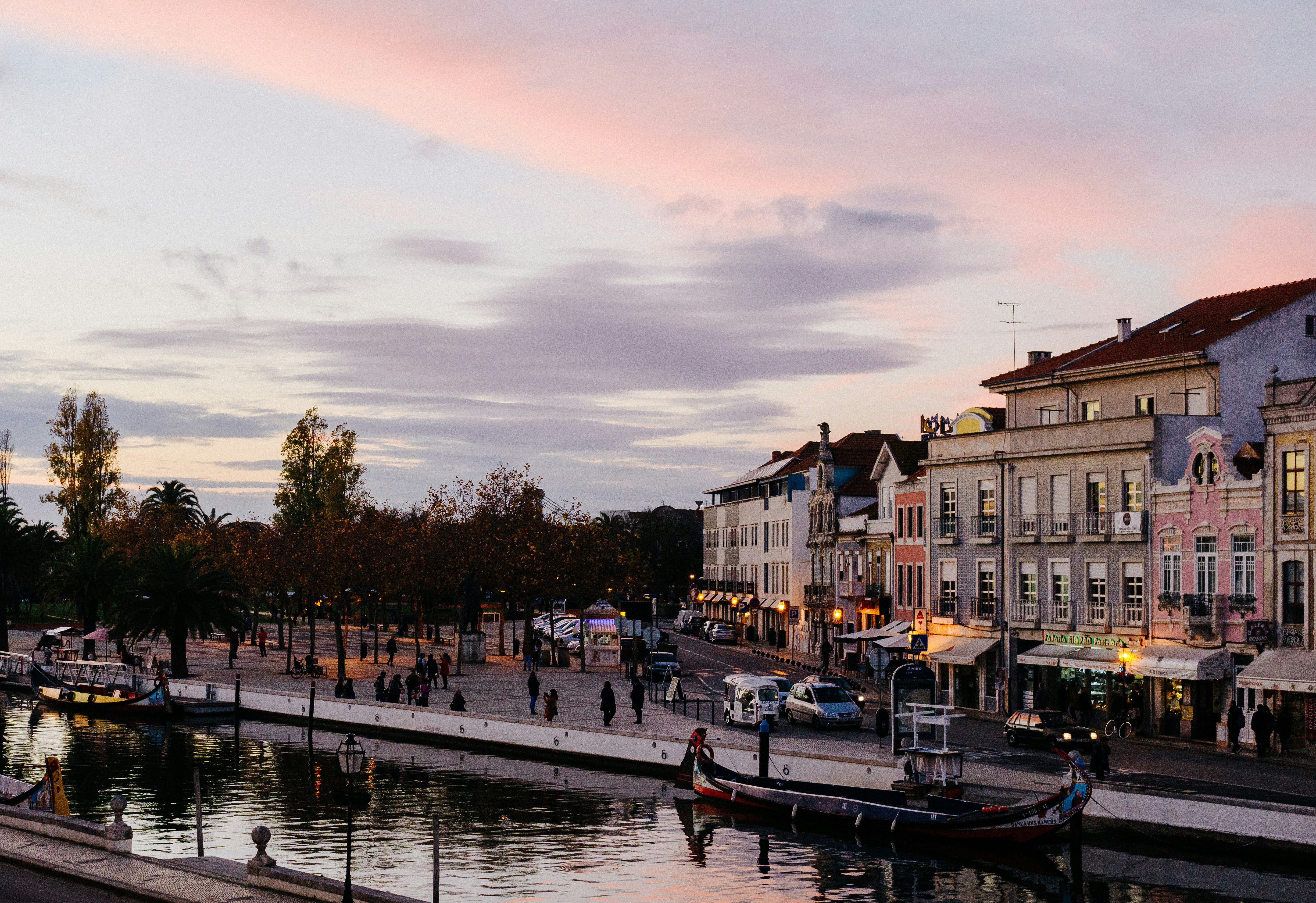 Photo by Unsplash An illustrative photo of the river near buildings.