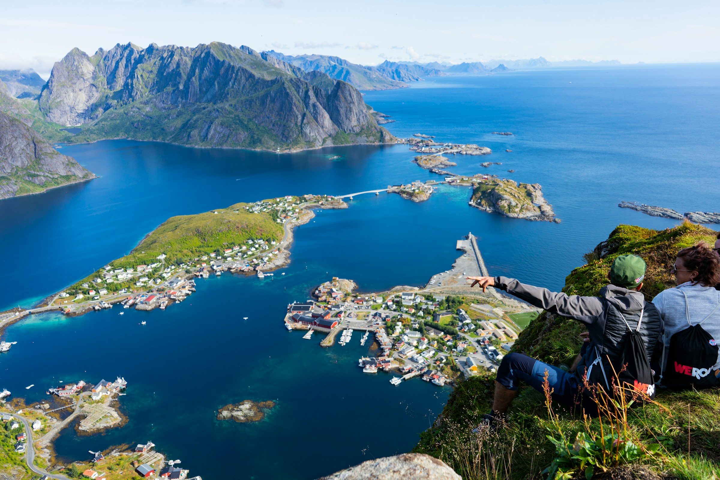 An illustrative photo of aerial view of sea.