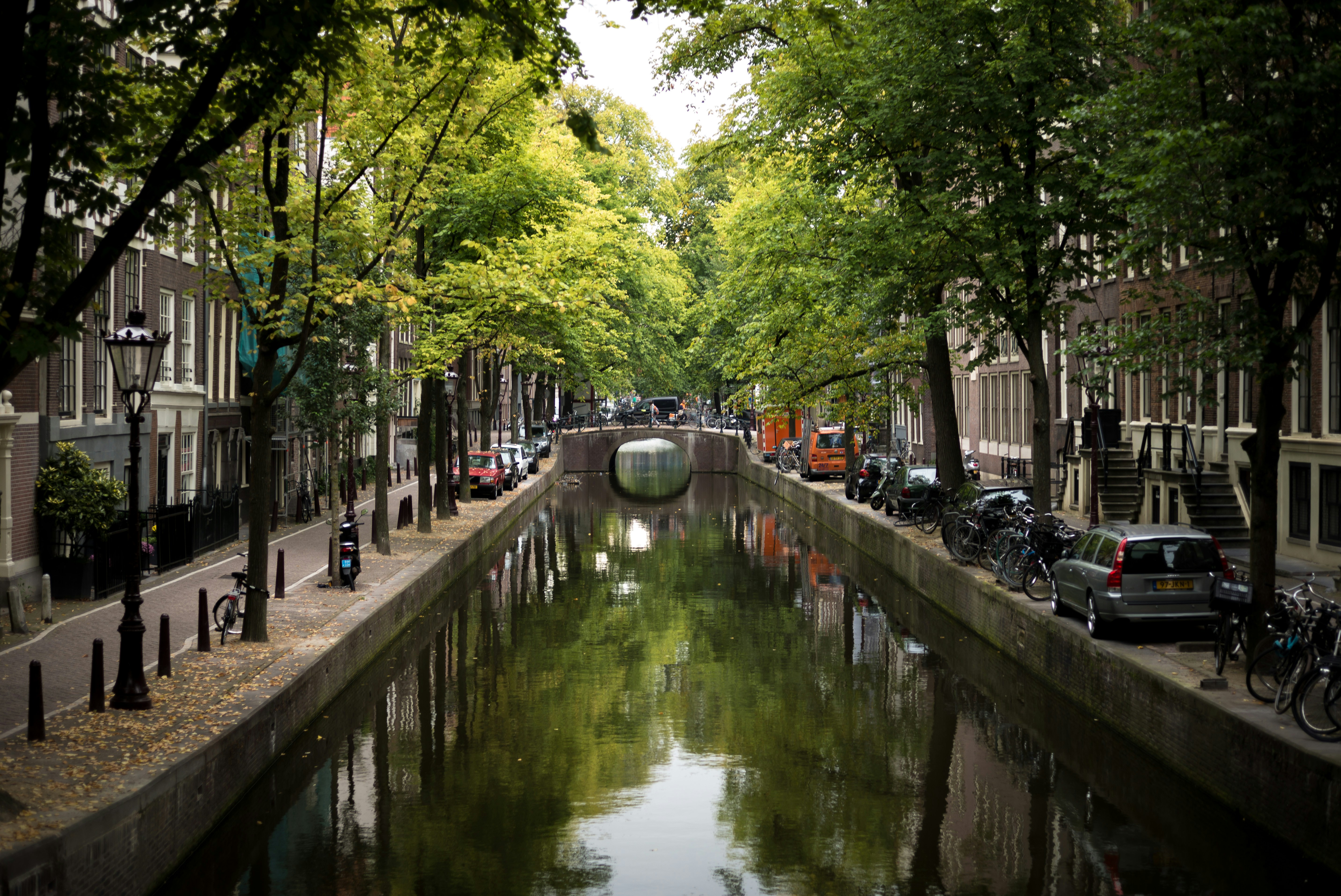 An illustrative photo of a canal in Amsterdam