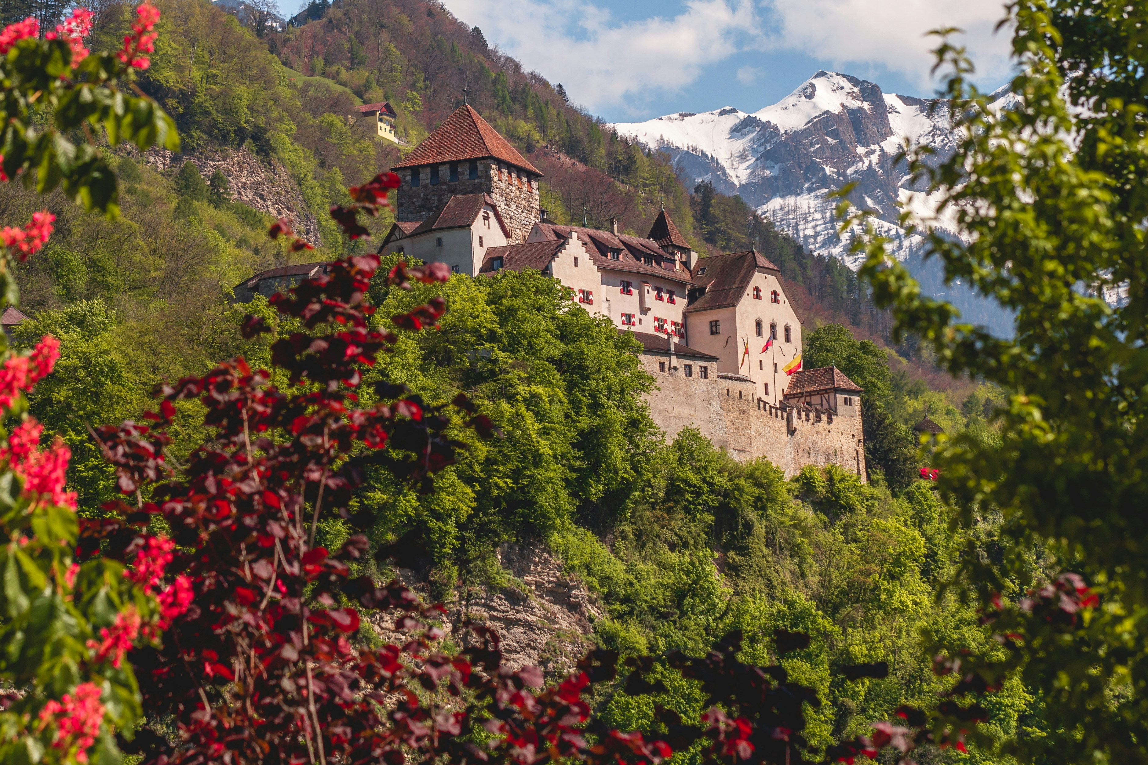 Photo by Unsplash An illustrative photo of a brown castle on a mountain