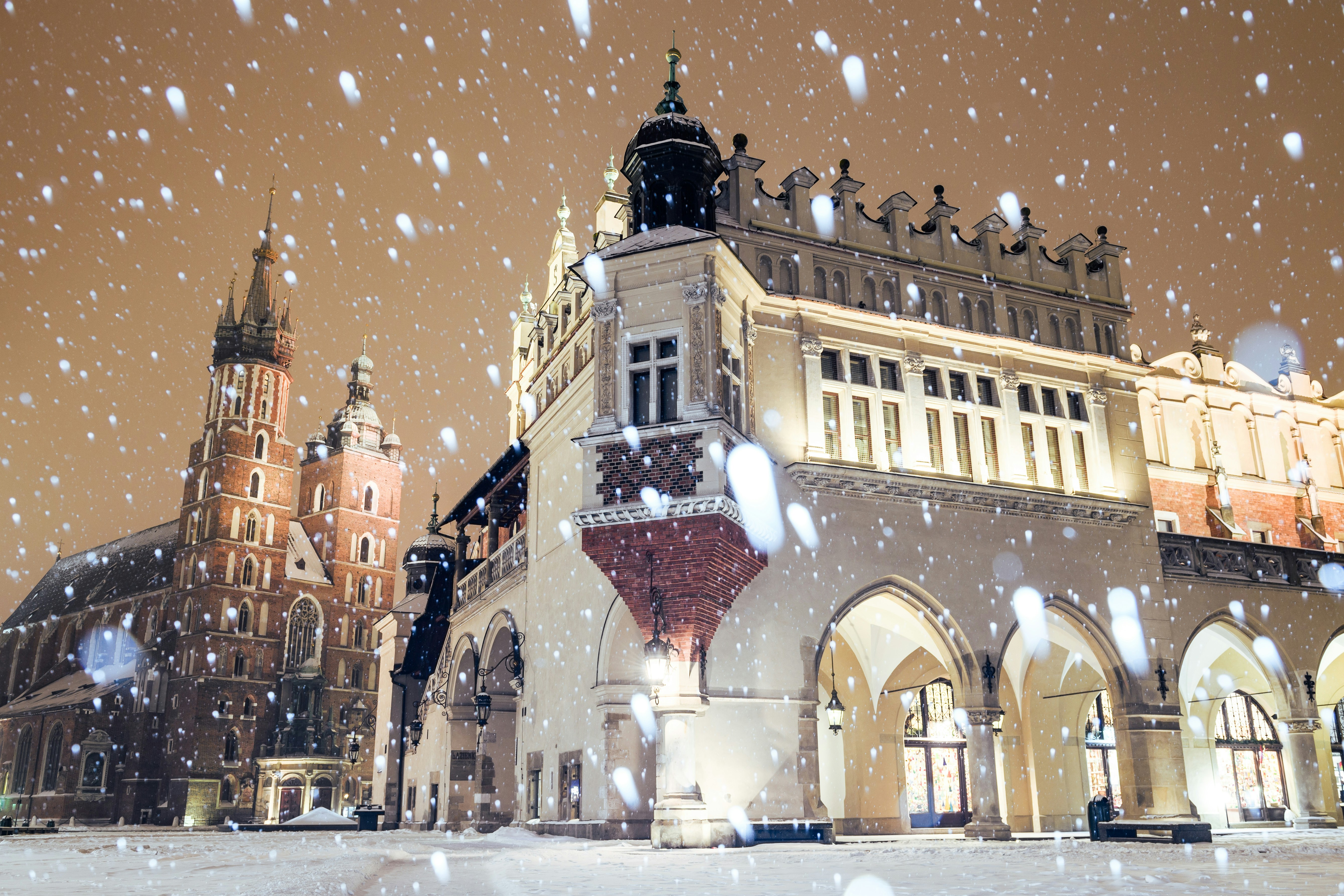 Photo by Unsplash An illustrative photo of Krakow during winter