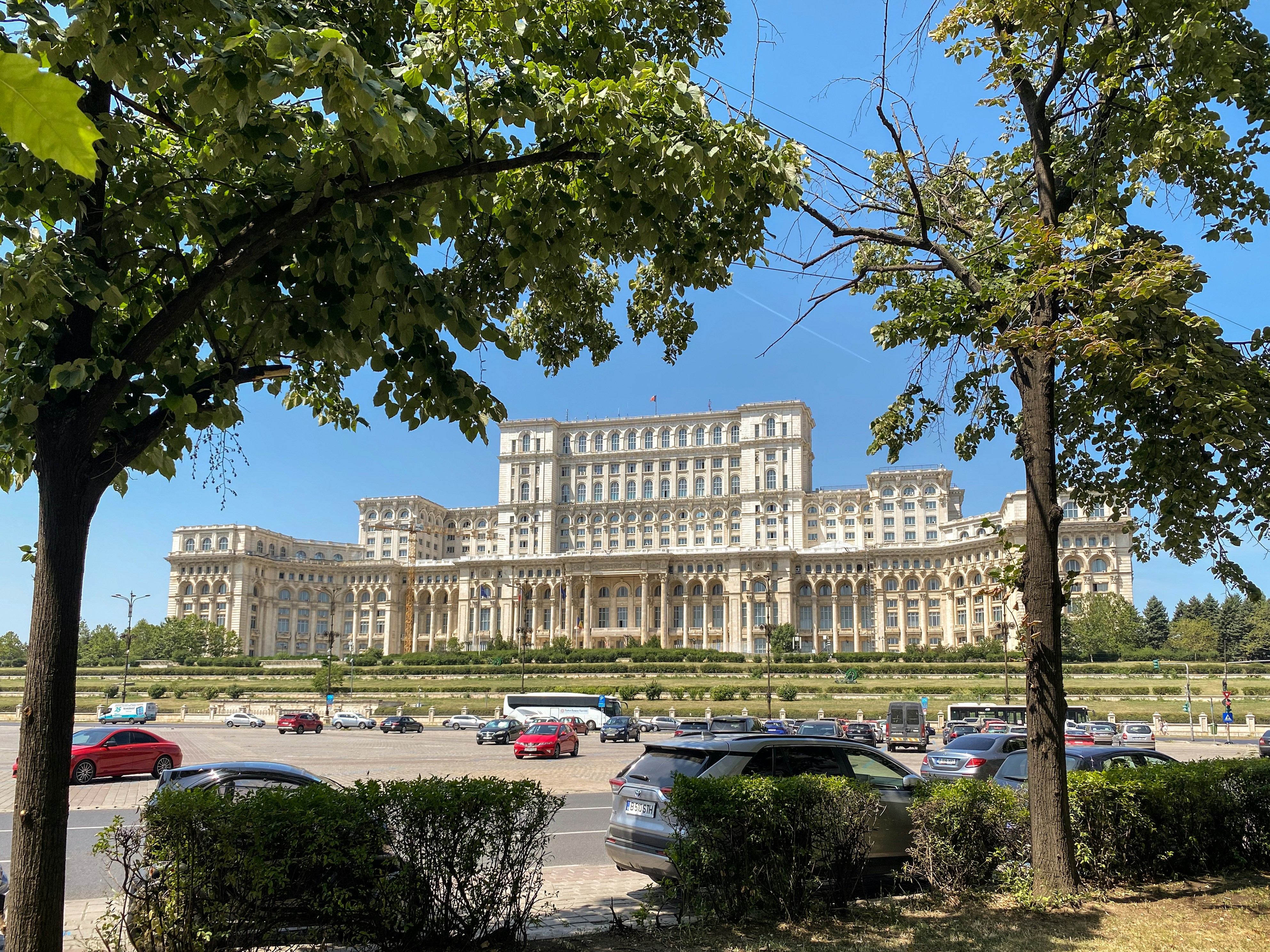 Photo by Unsplash An illustrative photo of the Palace of Parliament in Bucharest