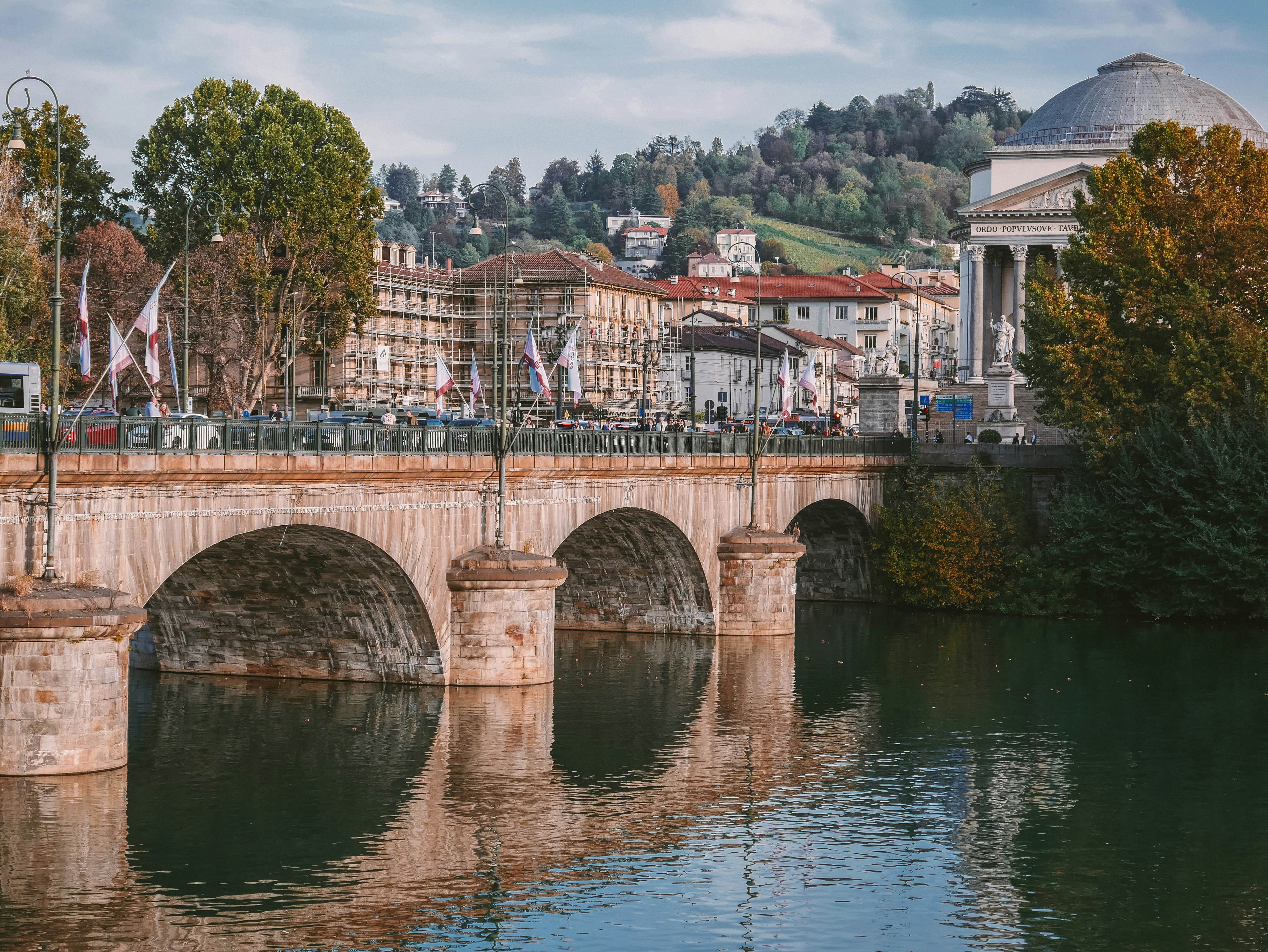 An illustrative photo of a bridge over a river