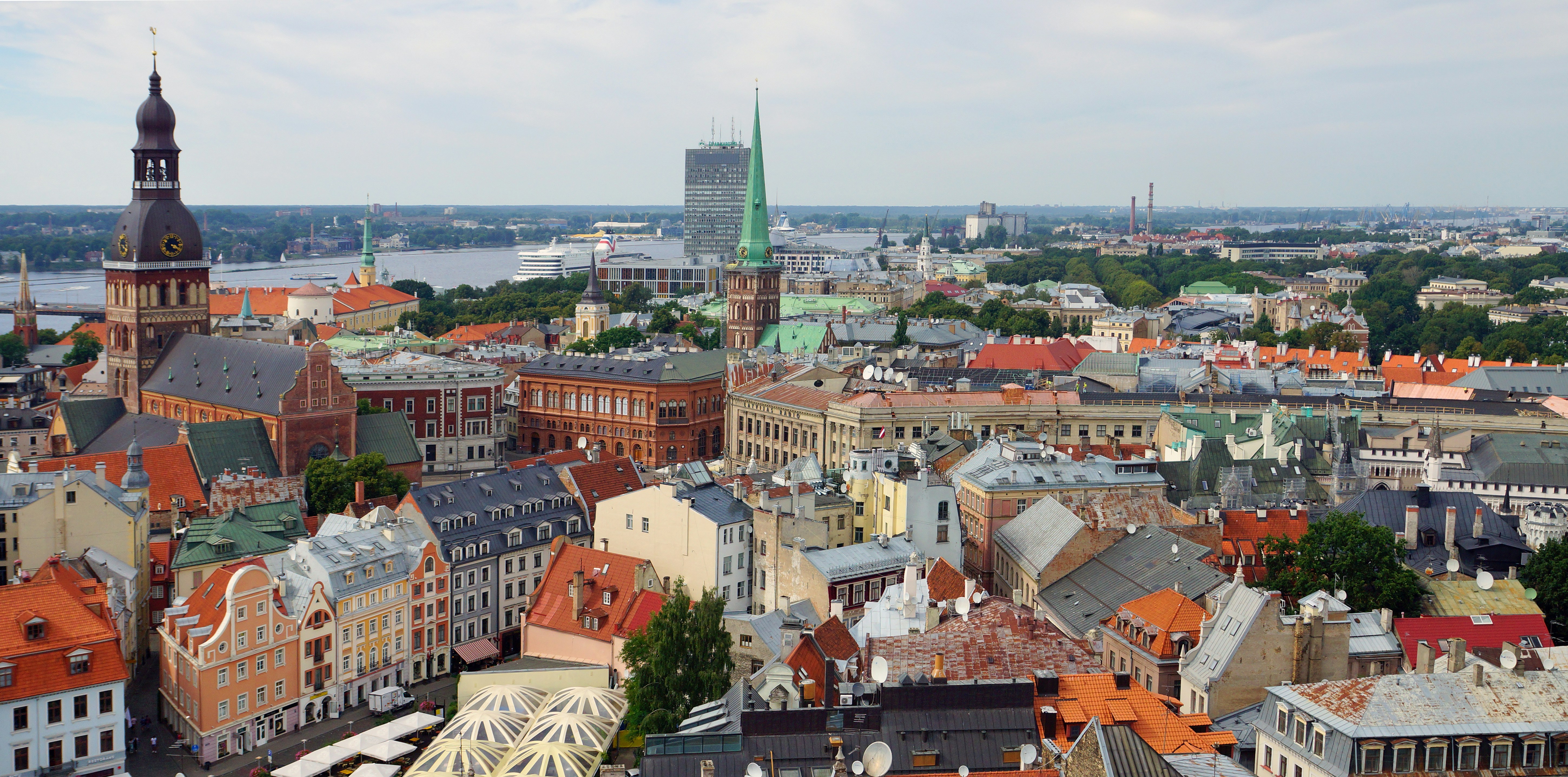 Photo by Unsplash An illustrative photo of view of Riga, Latvia