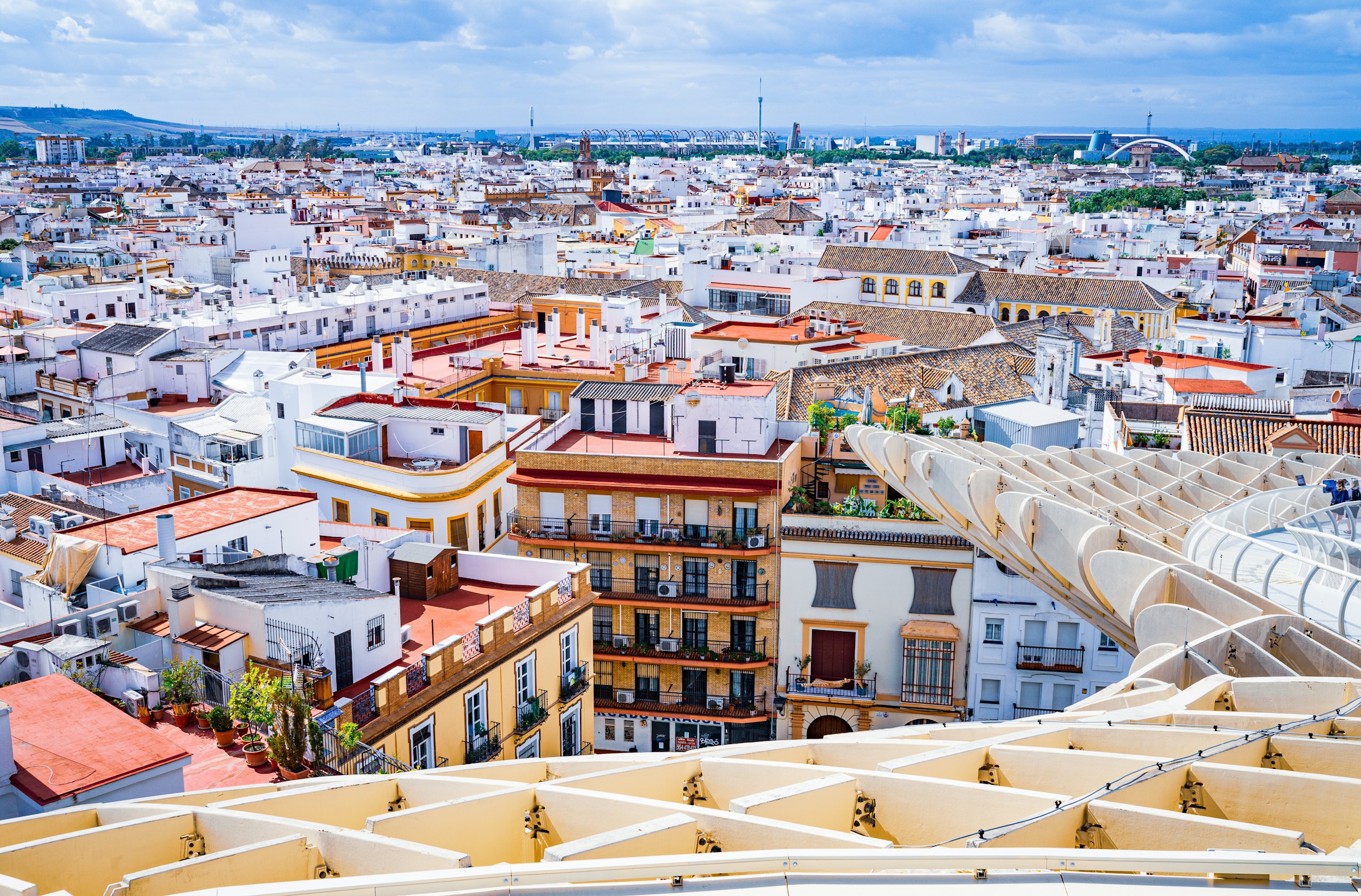 Photo by Unsplash An illustrative photo of a city from the top of a building.