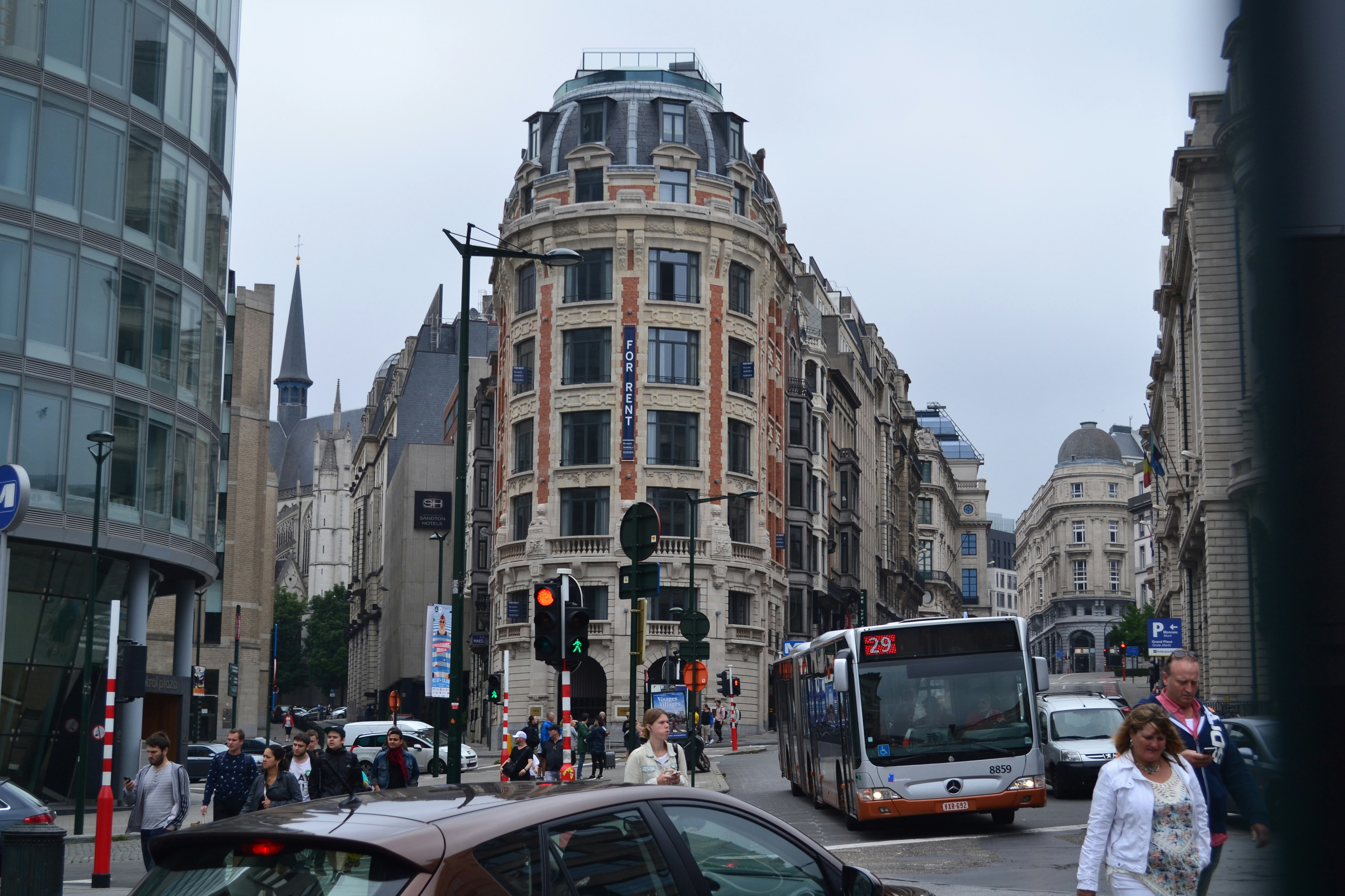Photo by Unsplash An illustrative photo of a city street.