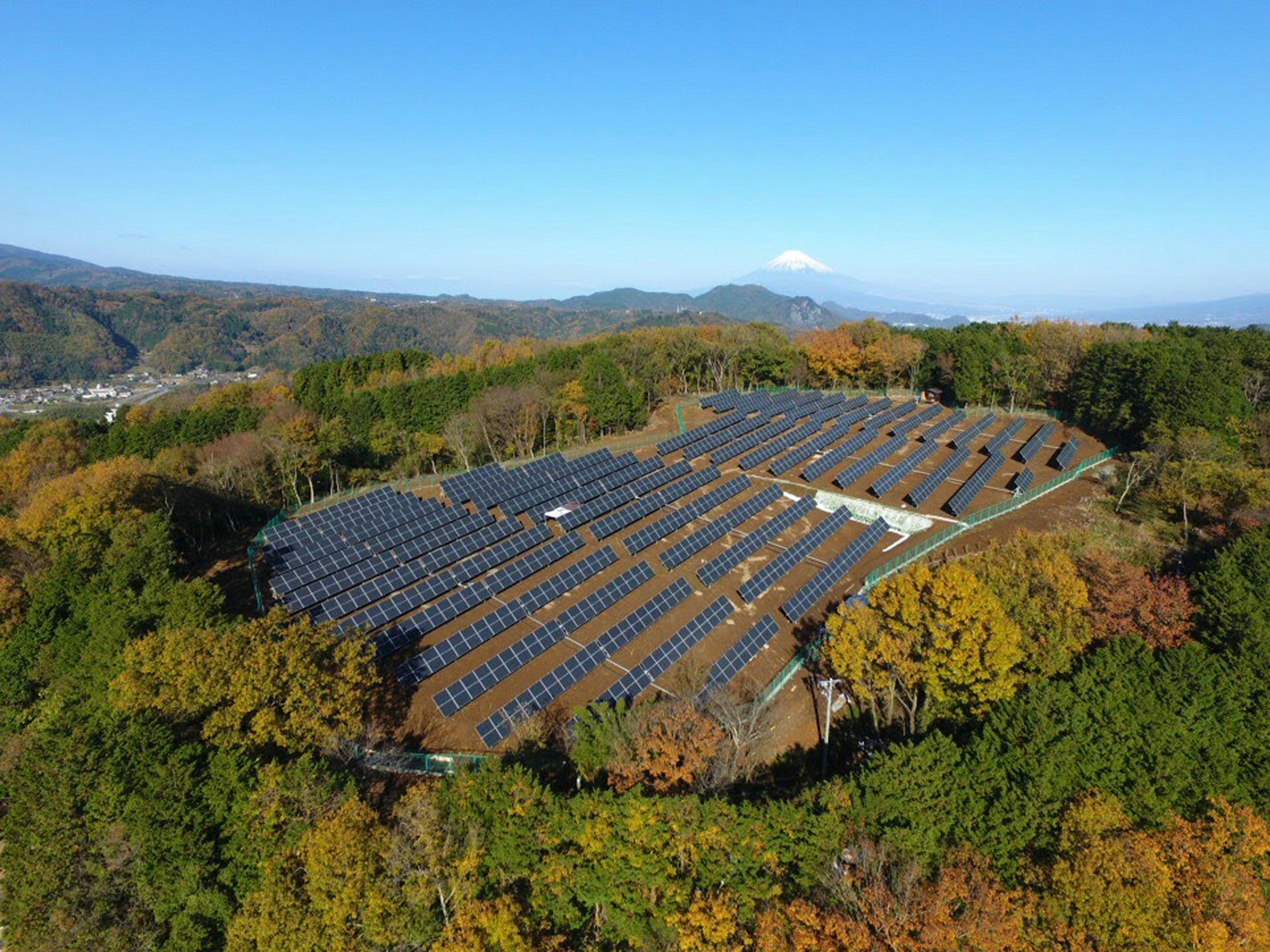 Photo by Unsplash An illustrative photo of a solar panel energy farm