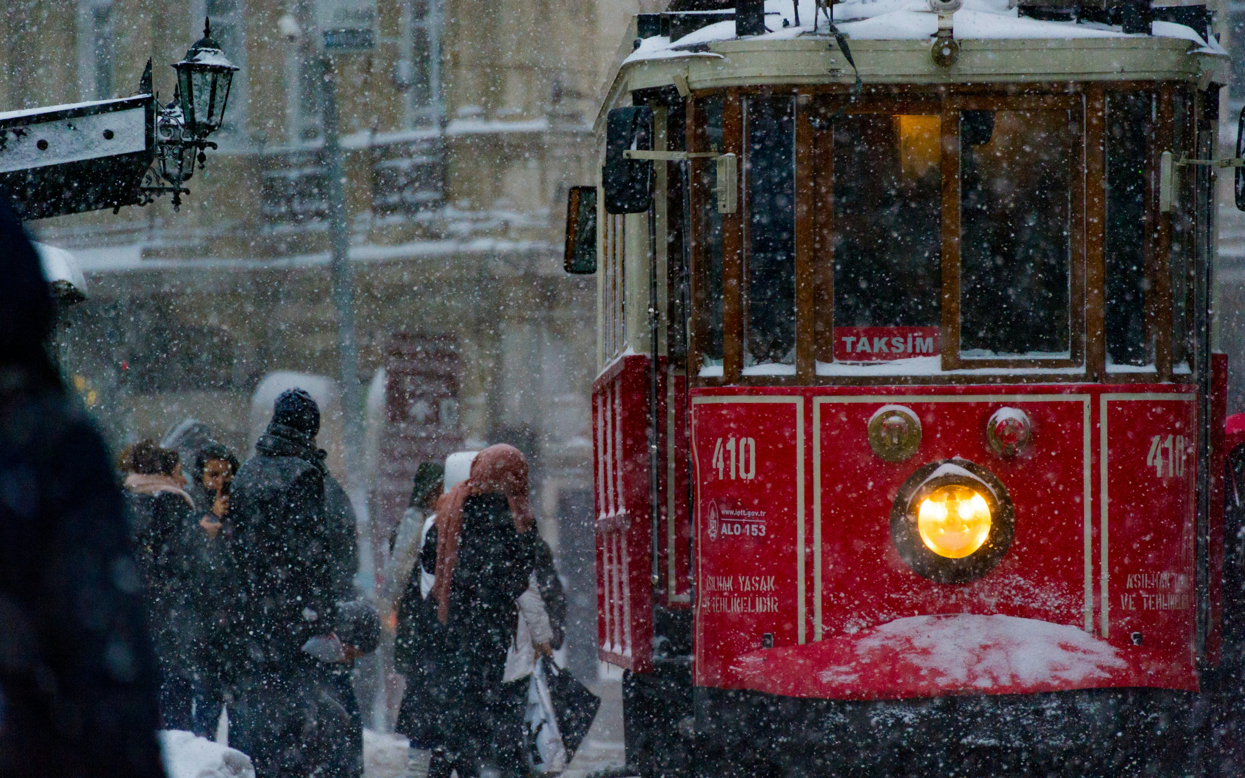 Photo by Unsplash An illustrative photo of a train.
