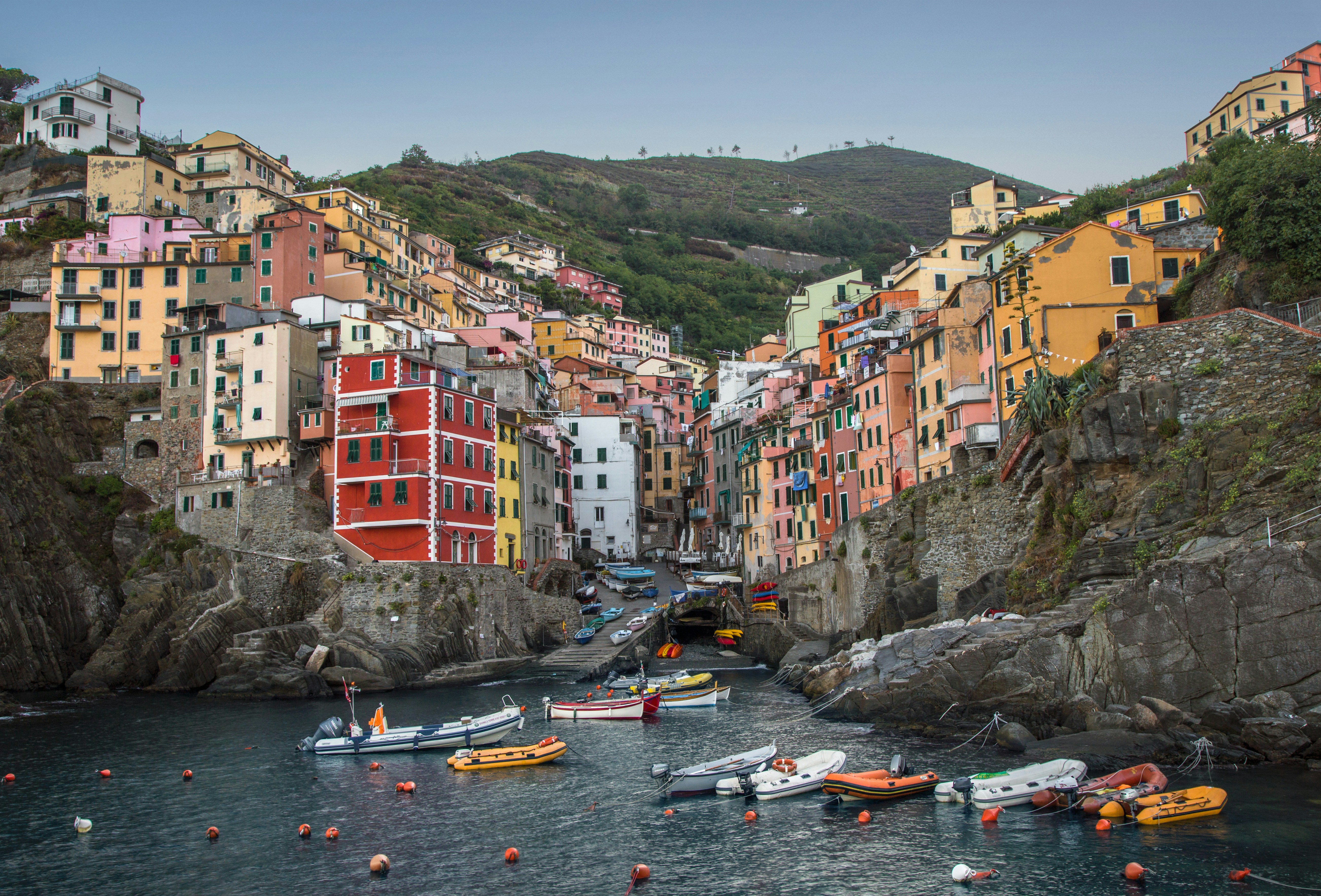 Photo by Unsplash An illustrative photo of a city in Italy near the sea