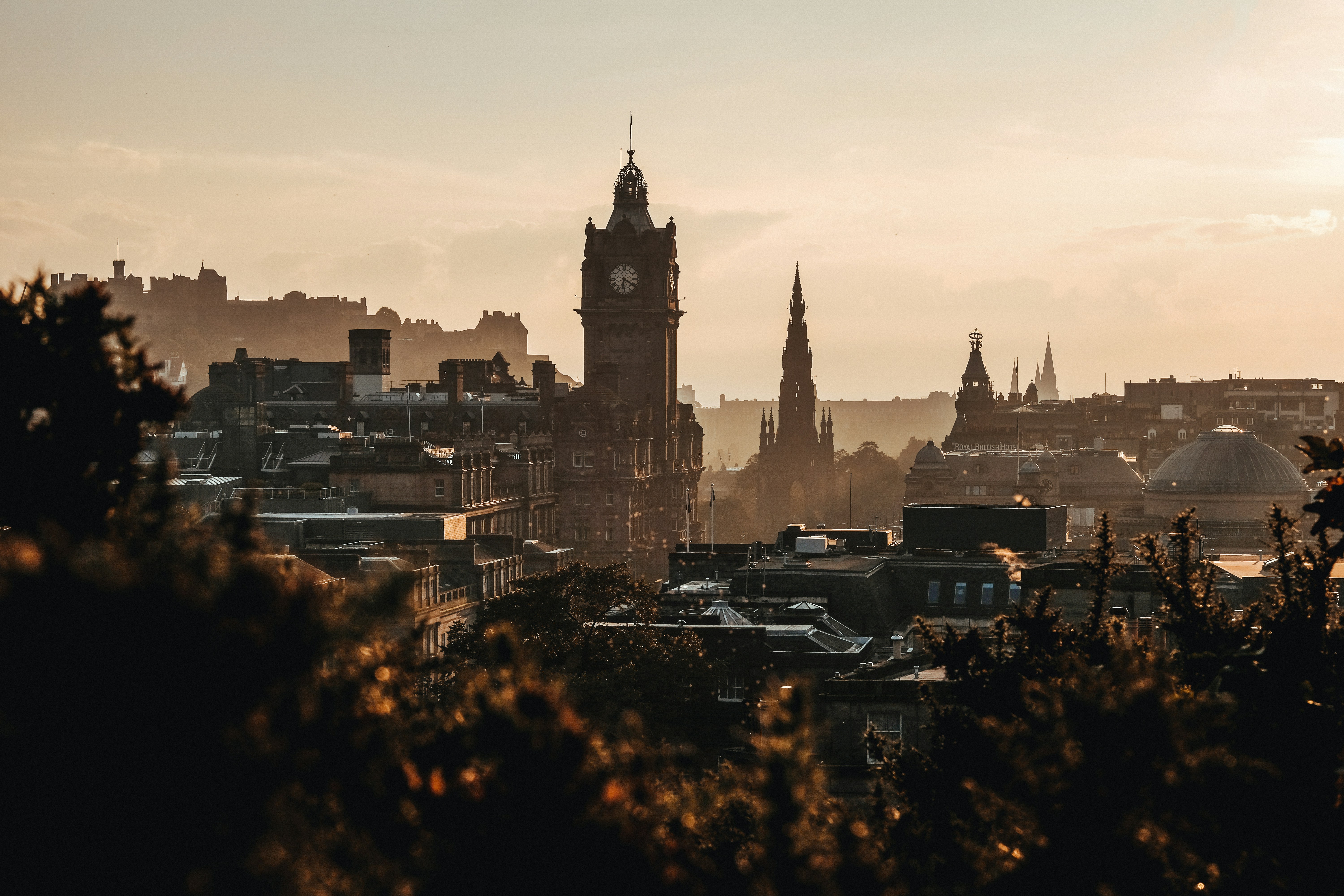 An illustrative photo of a view of a city