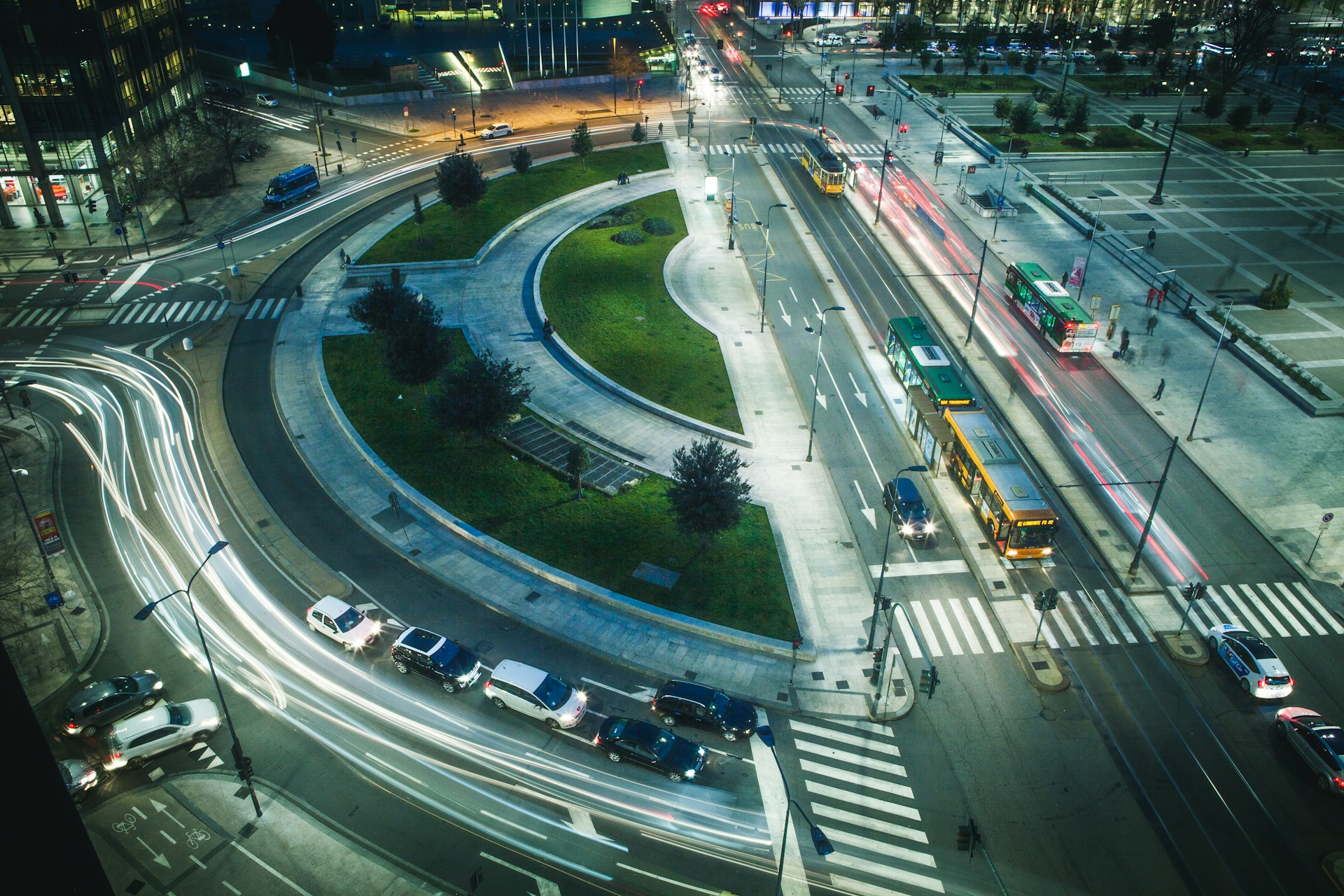 An illustrative photo of roads in Milan