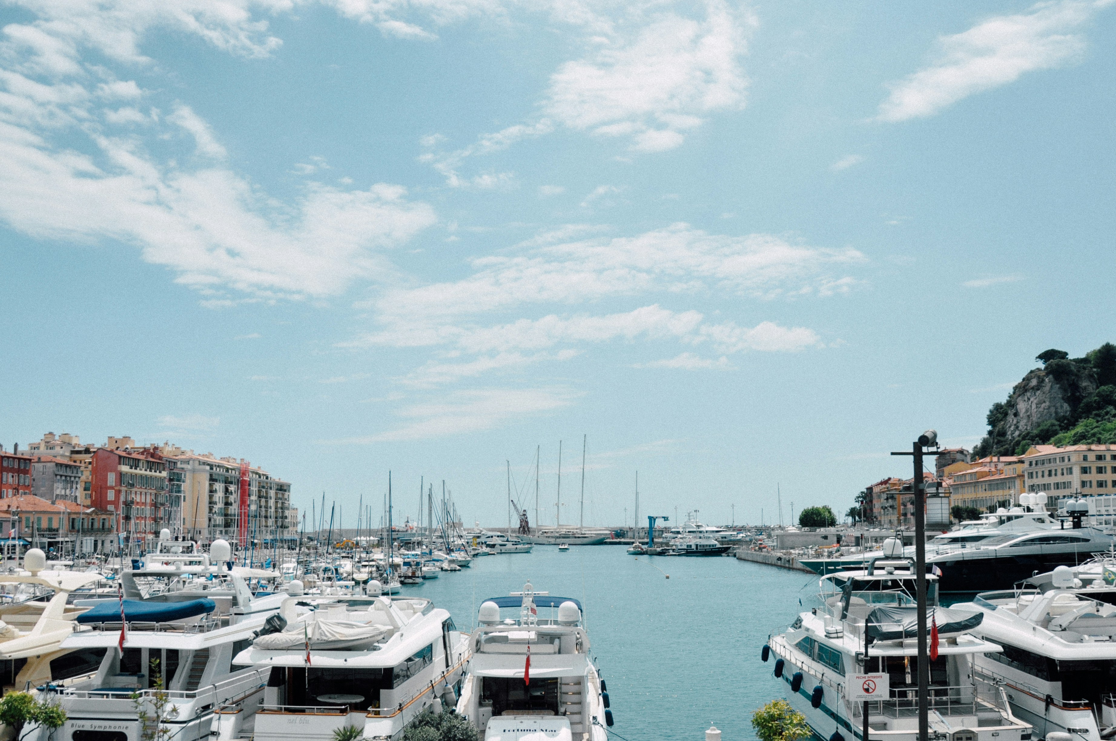 Photo by Unsplash An illustrative photo of yachts on the coast near buildings