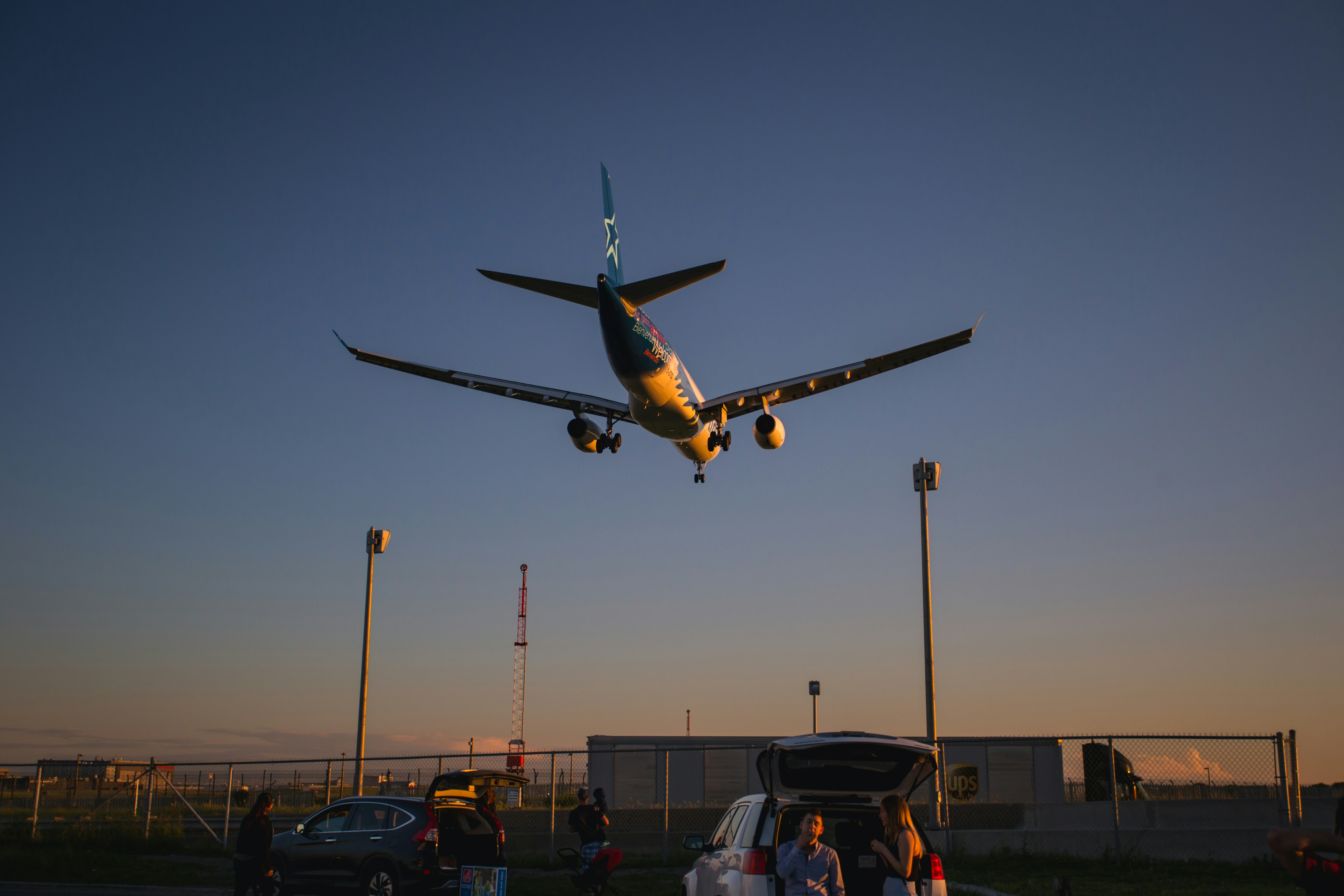 An illustrative photo of an airplane.