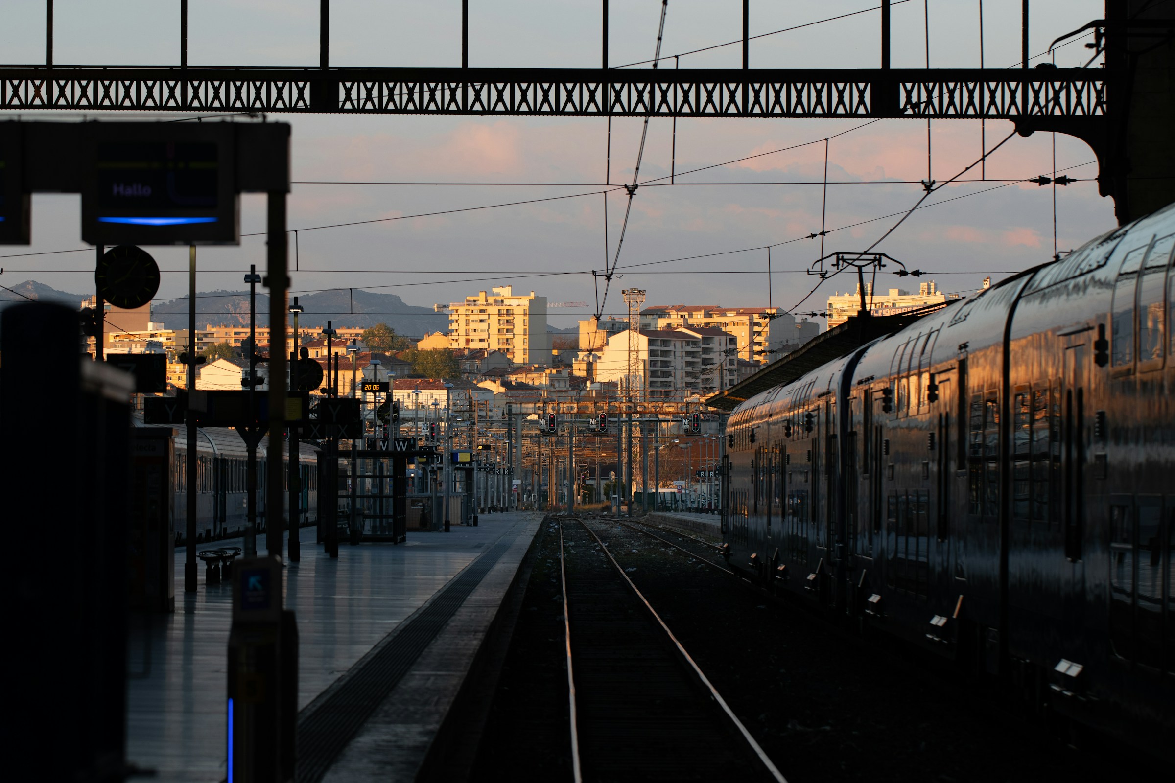 Photo by Unsplash An illustrative photo of a train.