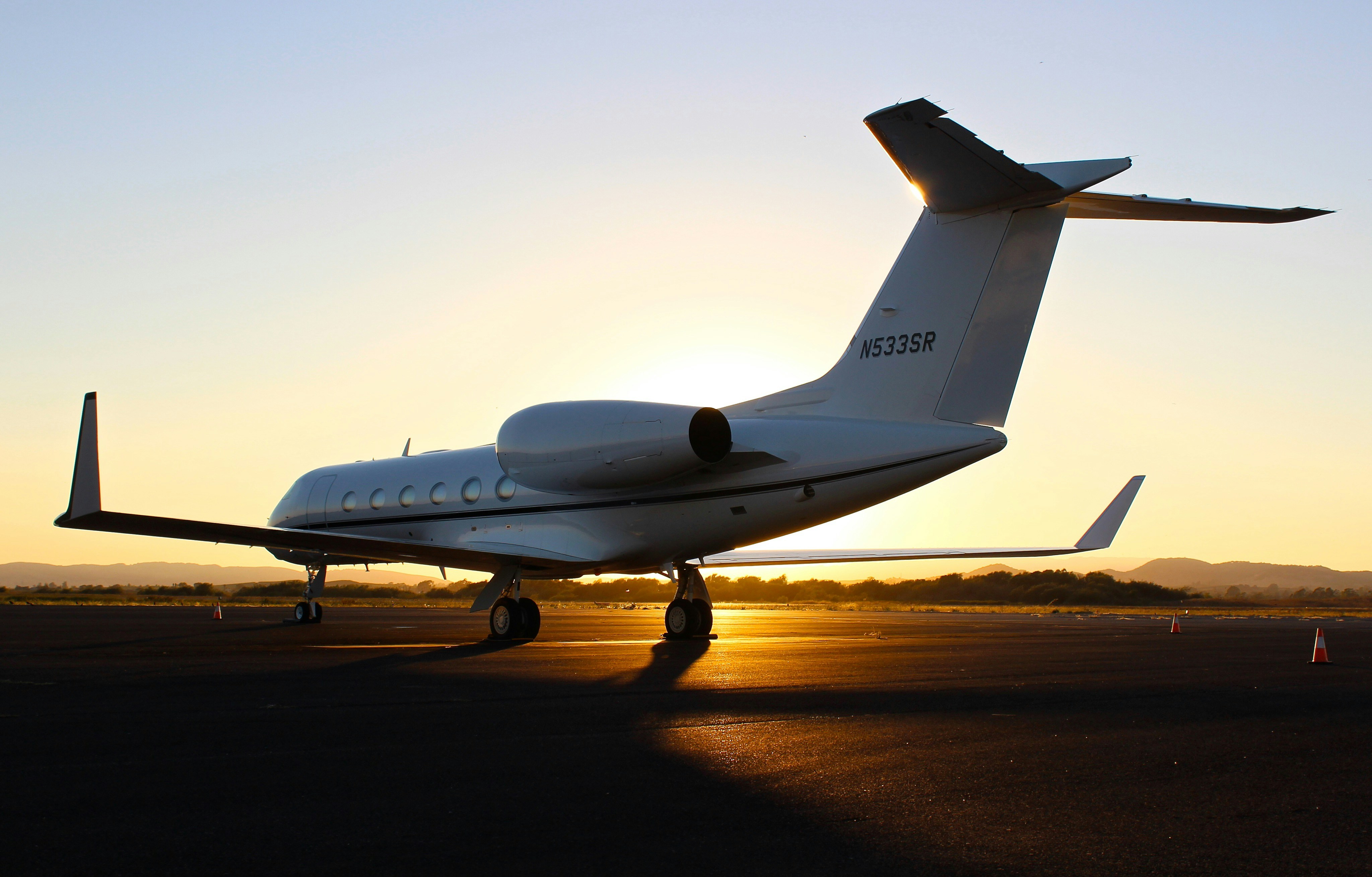 Photo by Unsplash An illustrative photo of an airplane on a runway