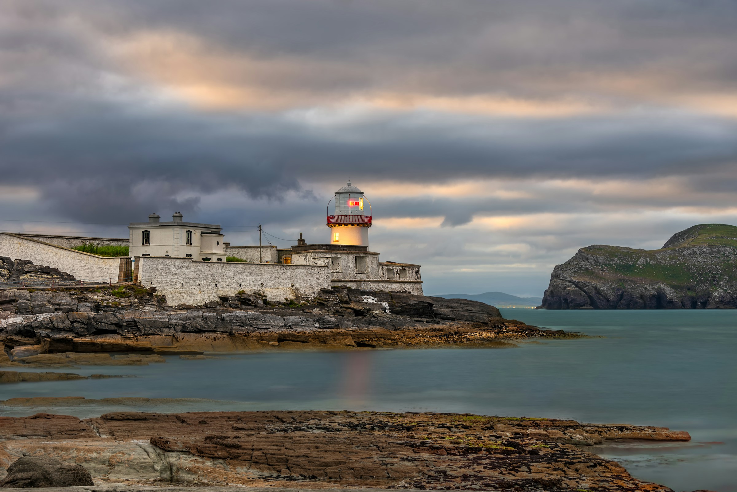 An illustrative photo of a lighthouse.