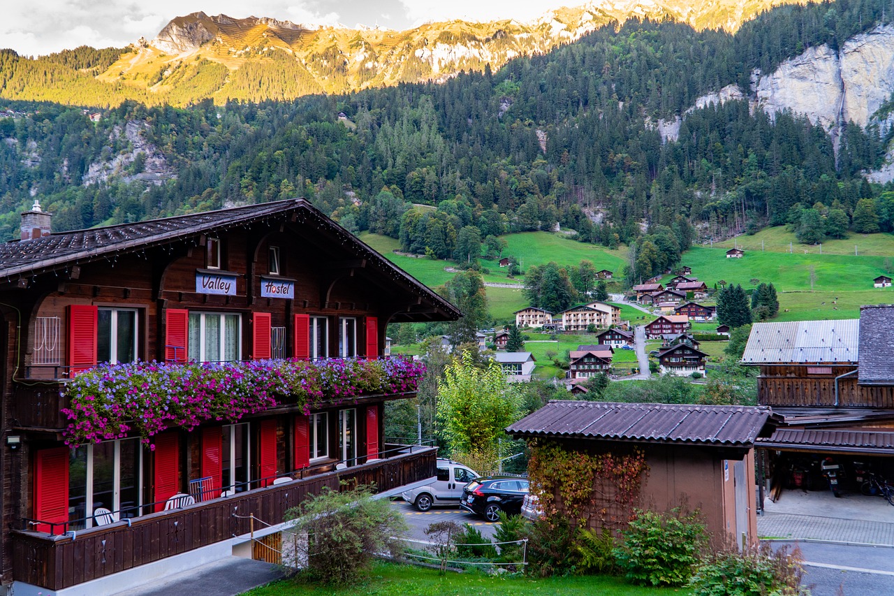 An illustrative photo of Lauterbrunnen, Switzerland