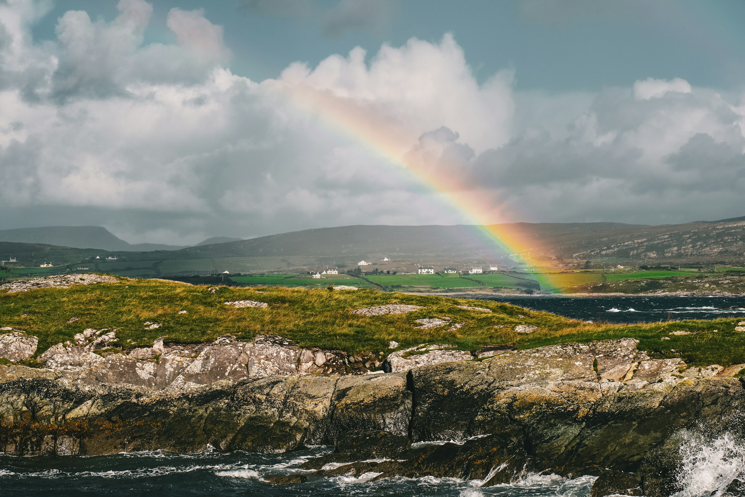 Photo by Unsplash An illustrative photo of a rainbow.