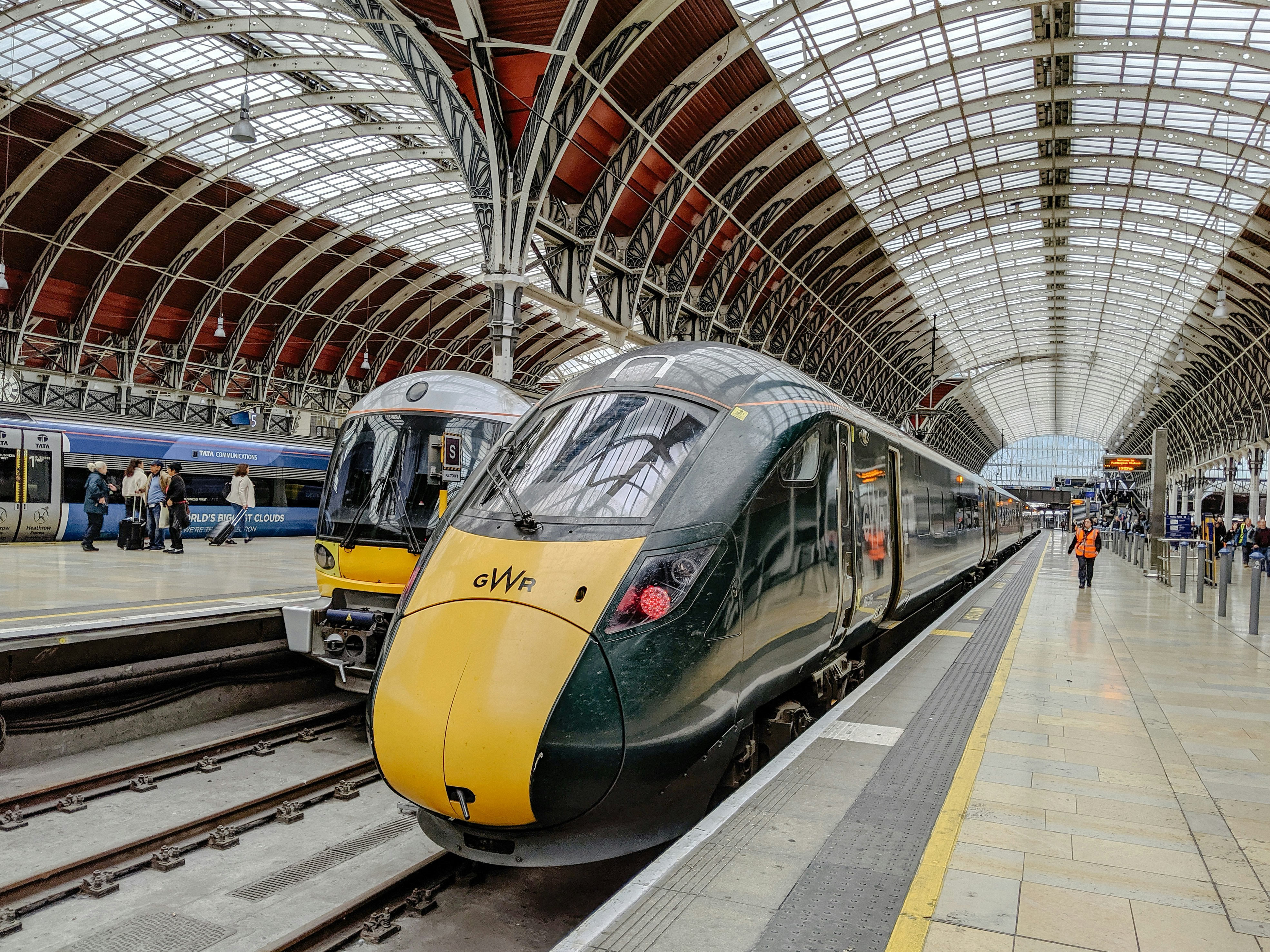 Image by Unsplash An illustartive photo of a train.