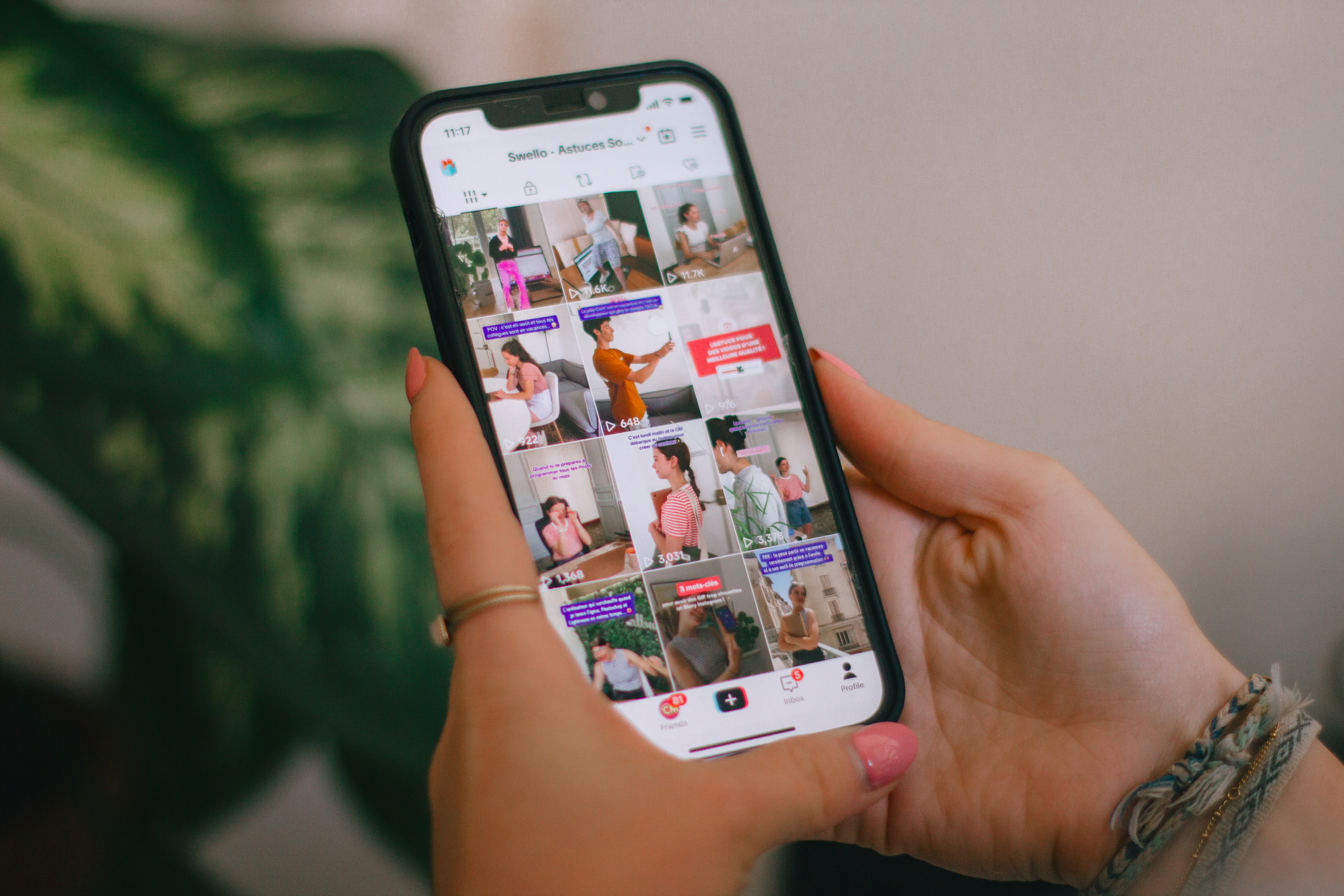 Image by Unsplash An illustrative photo of a person holding a phone in their hand.