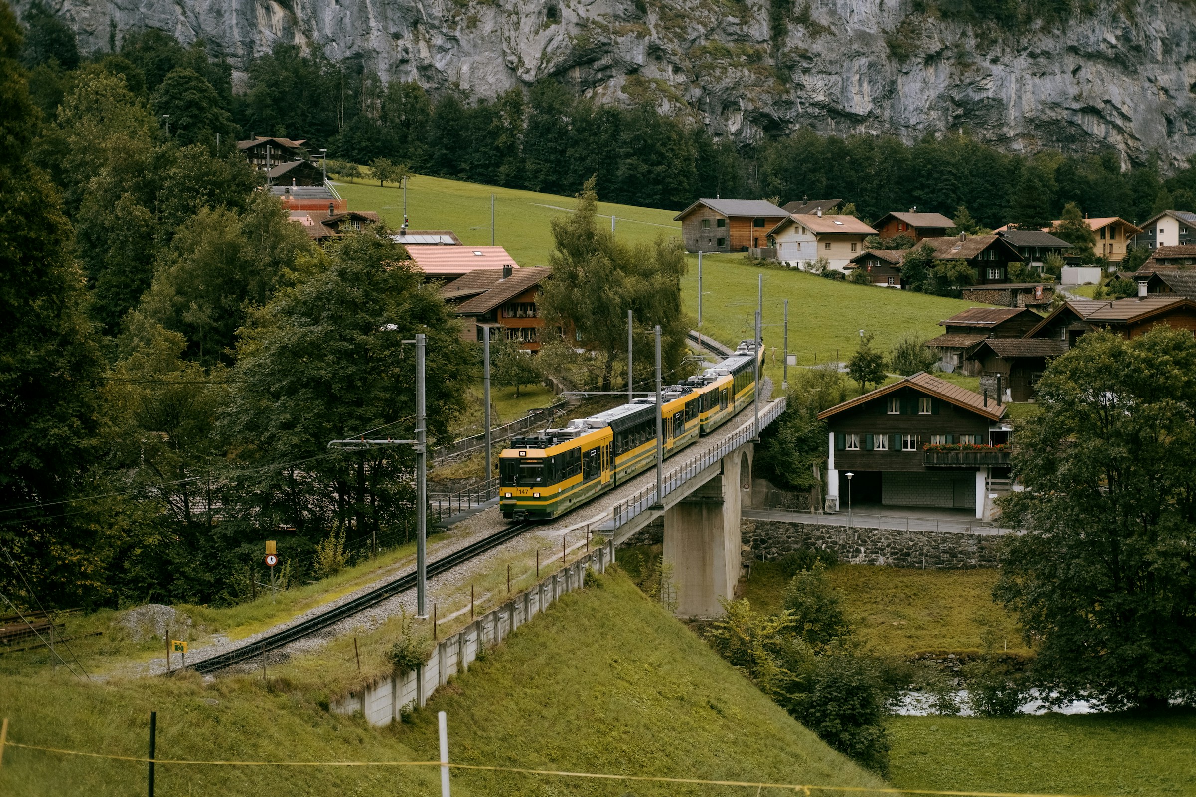 Photo by Unsplash An illustrative photo of a train.