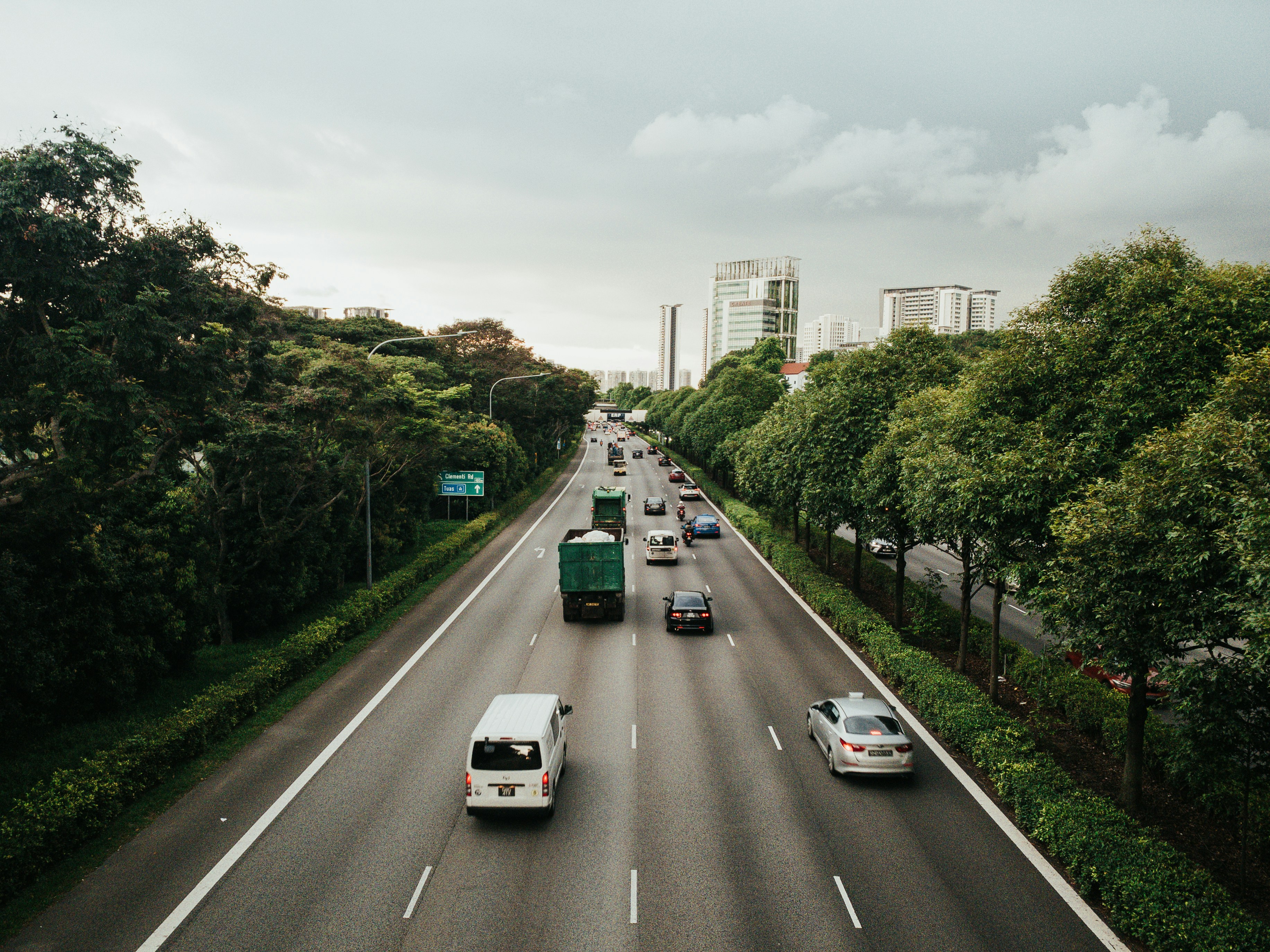 Photo by Unsplash An illustrative photo of cars on a road during daytime.
