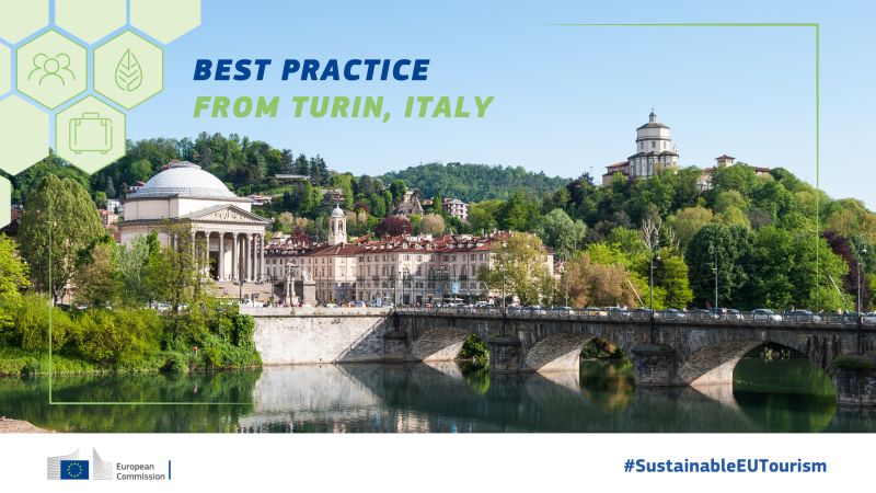 Photo by Sustainable EU Tourism project An illustrative photo of a city.
