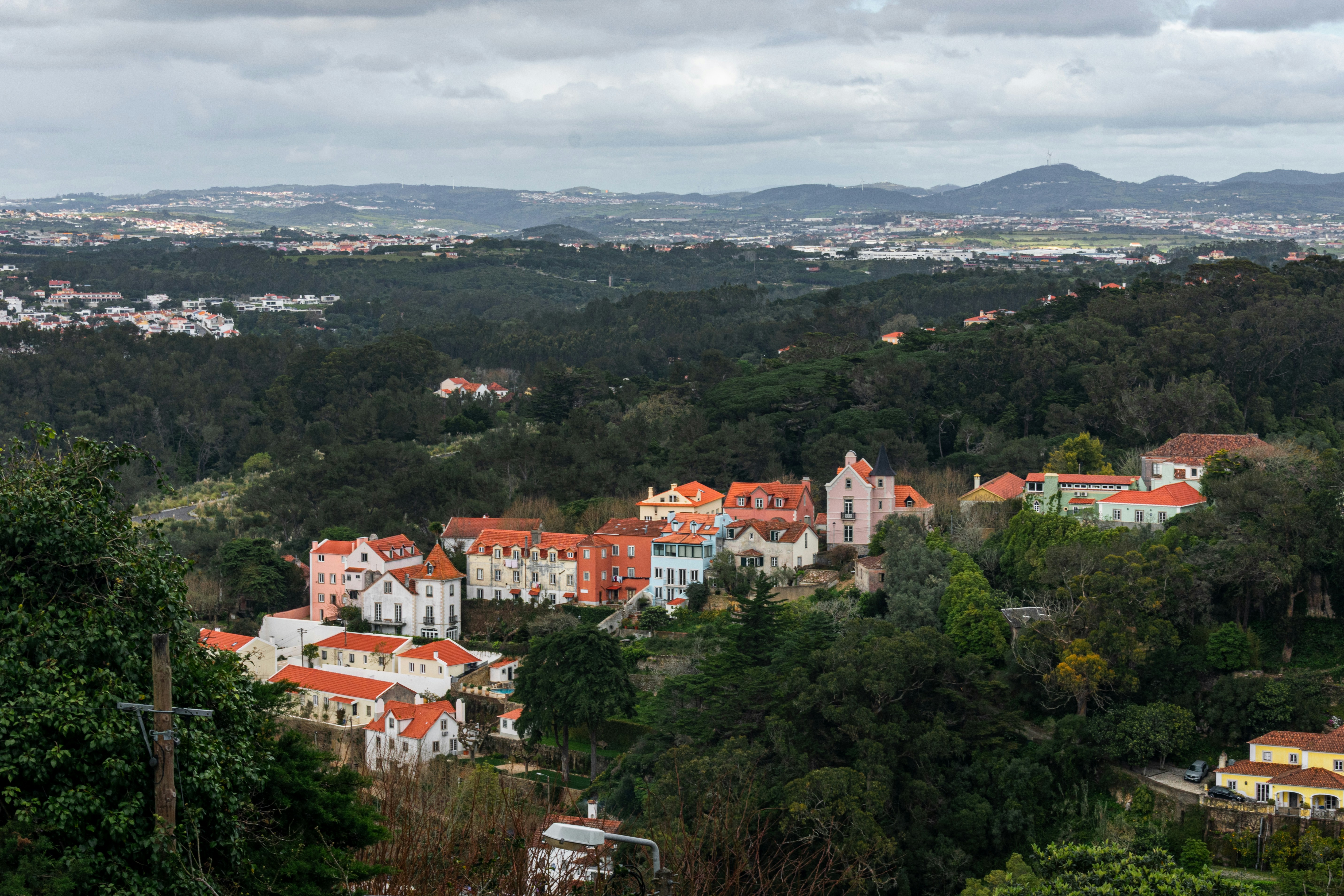 Photo by Unsplash An illustrative photo of a colorful village.