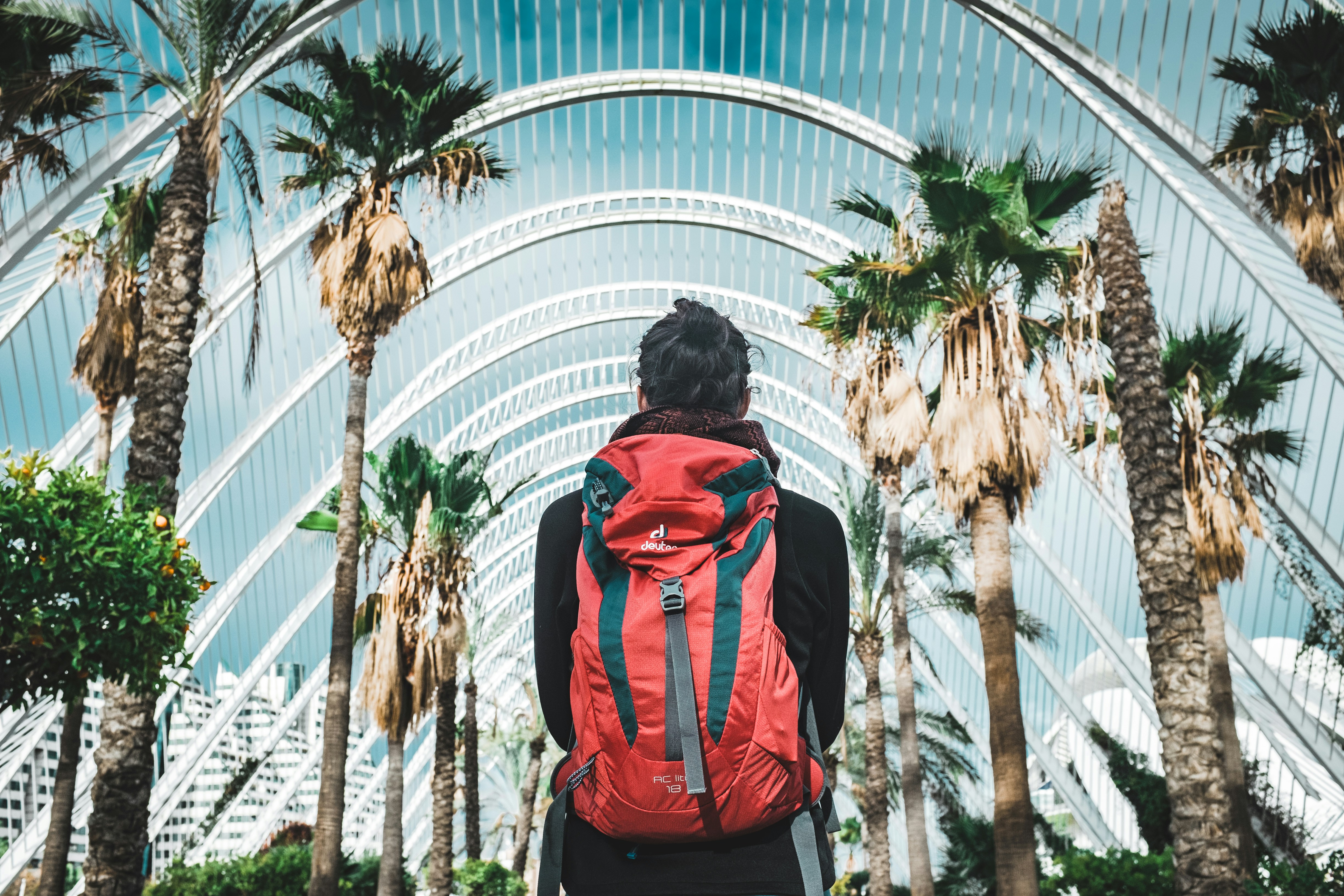 Photo by Unsplash An illustrative photo of a man carrying a backpack.