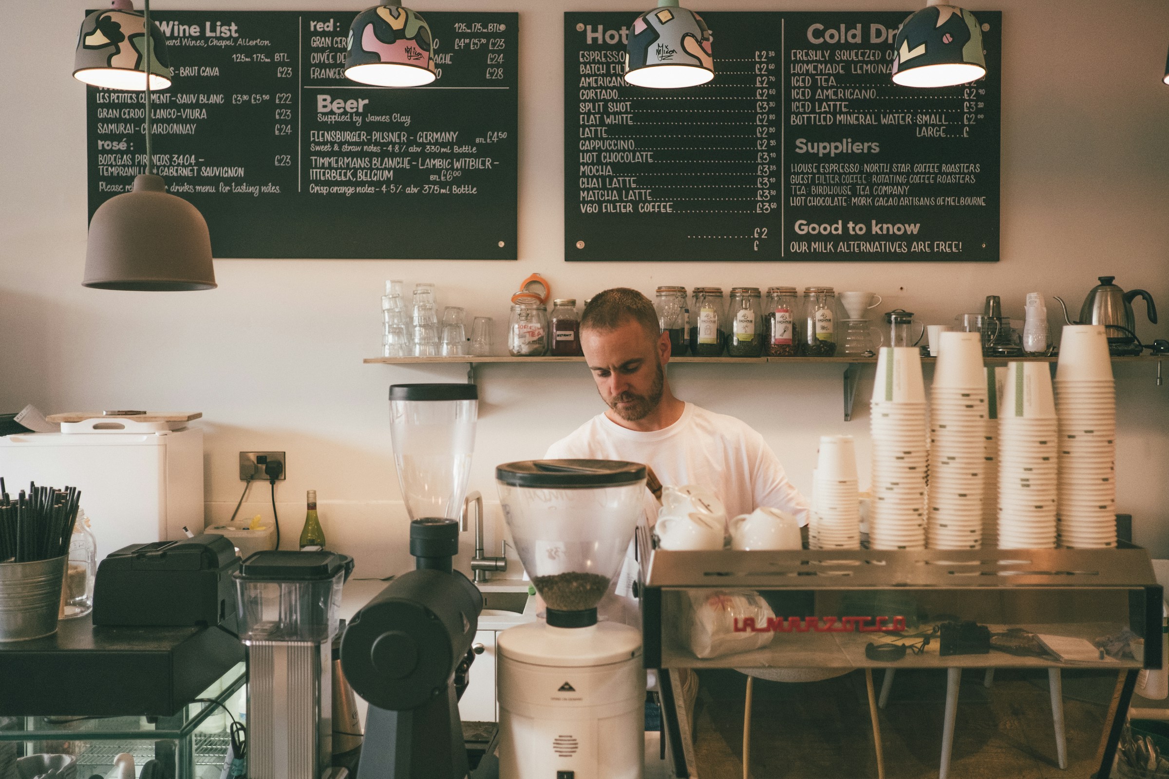 Photo by Unsplash An illustrative photo of a man in white dress shirt.