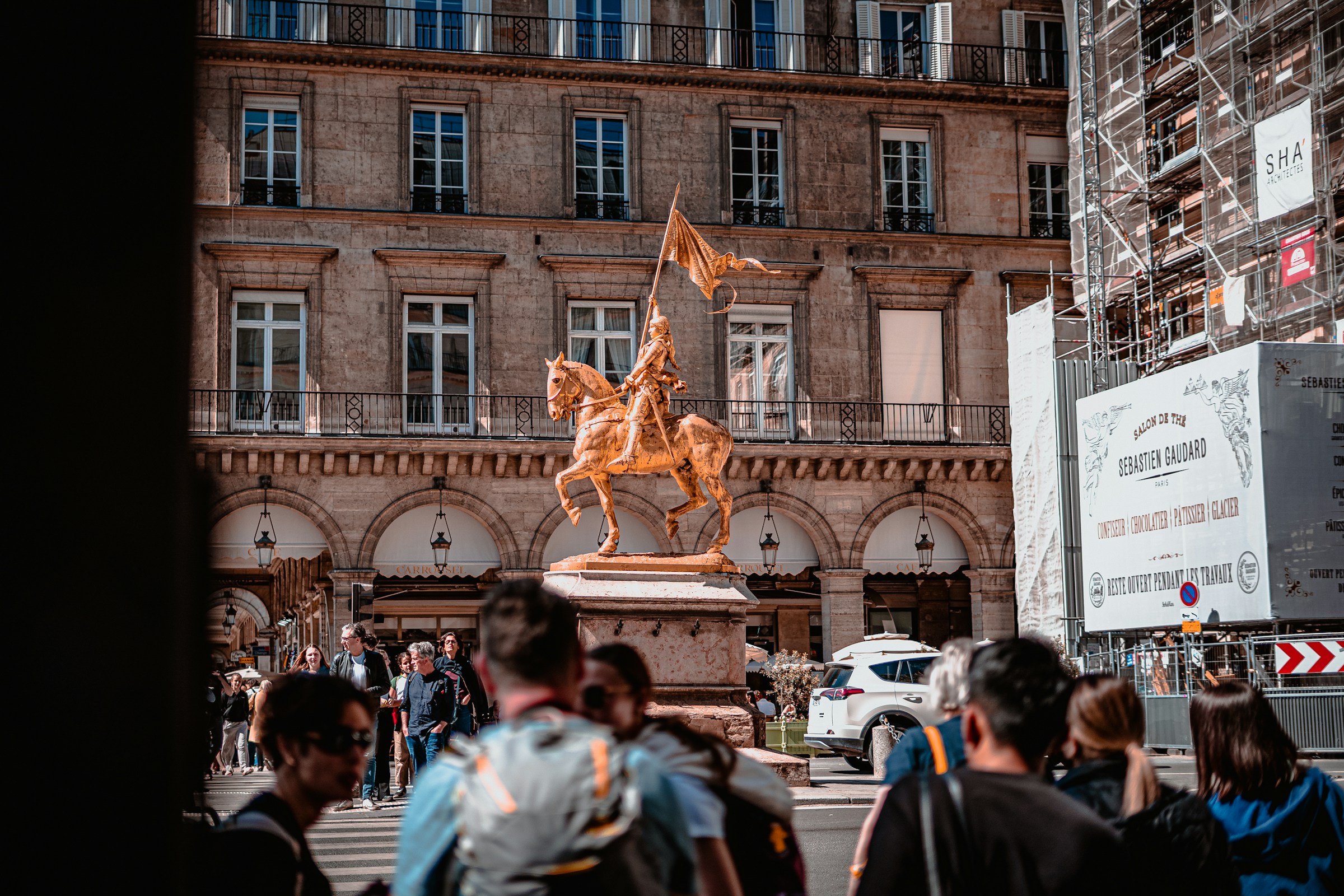 Photo by Unsplash An illustrative photo of a statue of a person on a horse in a city.