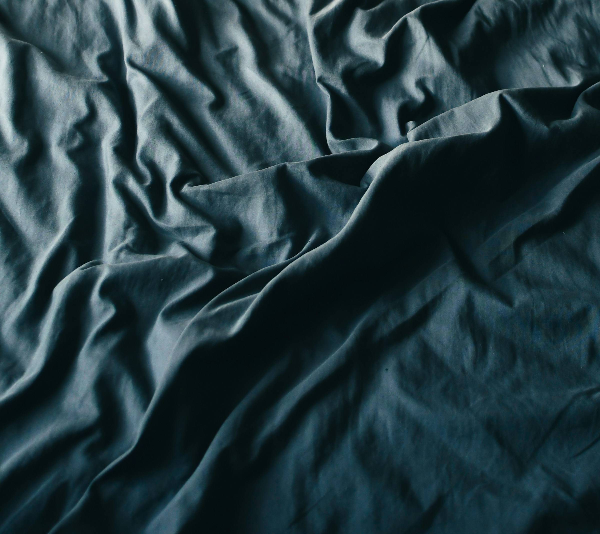 dark blue fabric