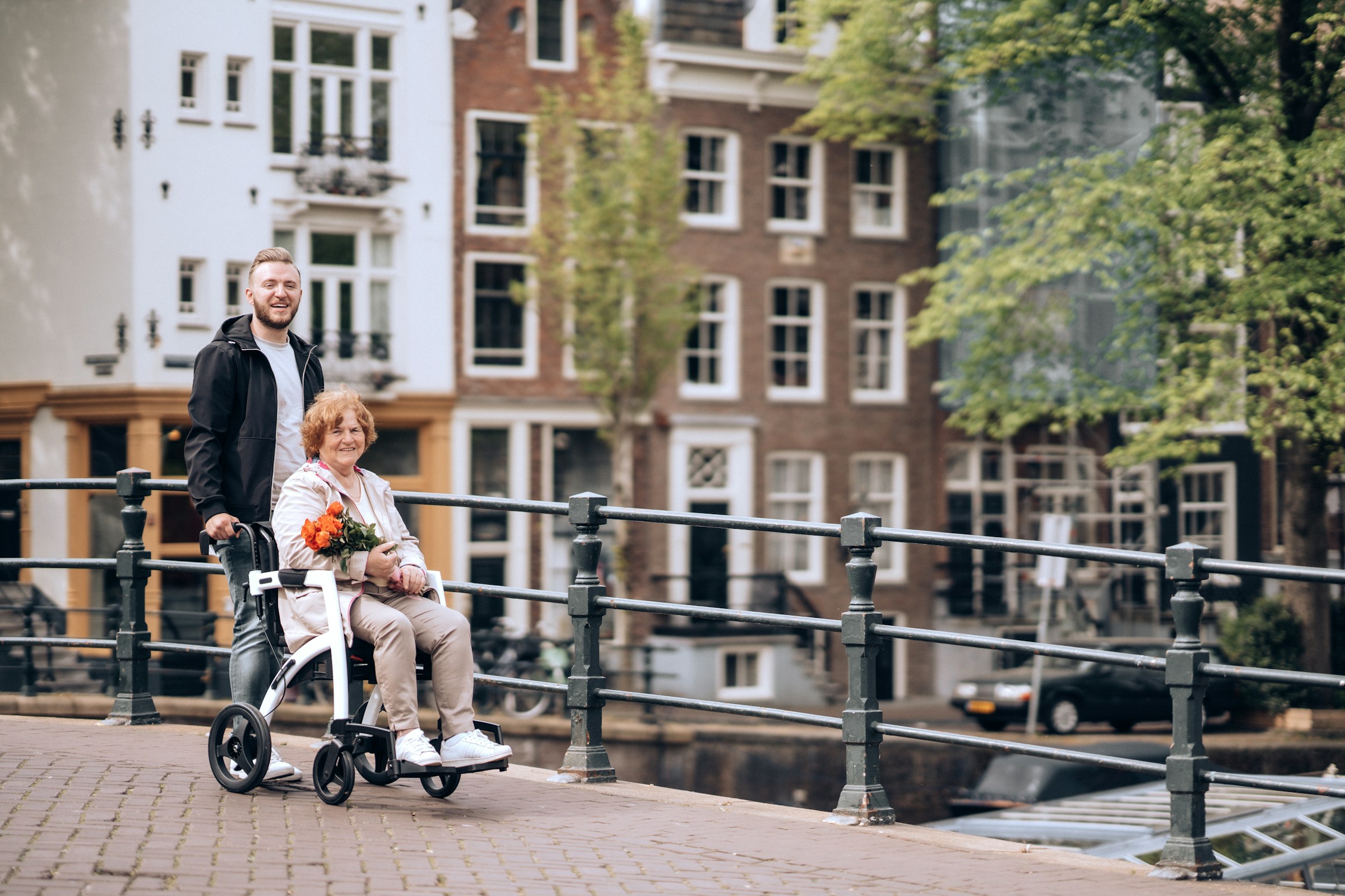 Photo by Unsplash An illustrative photo of a person in a wheelchair.