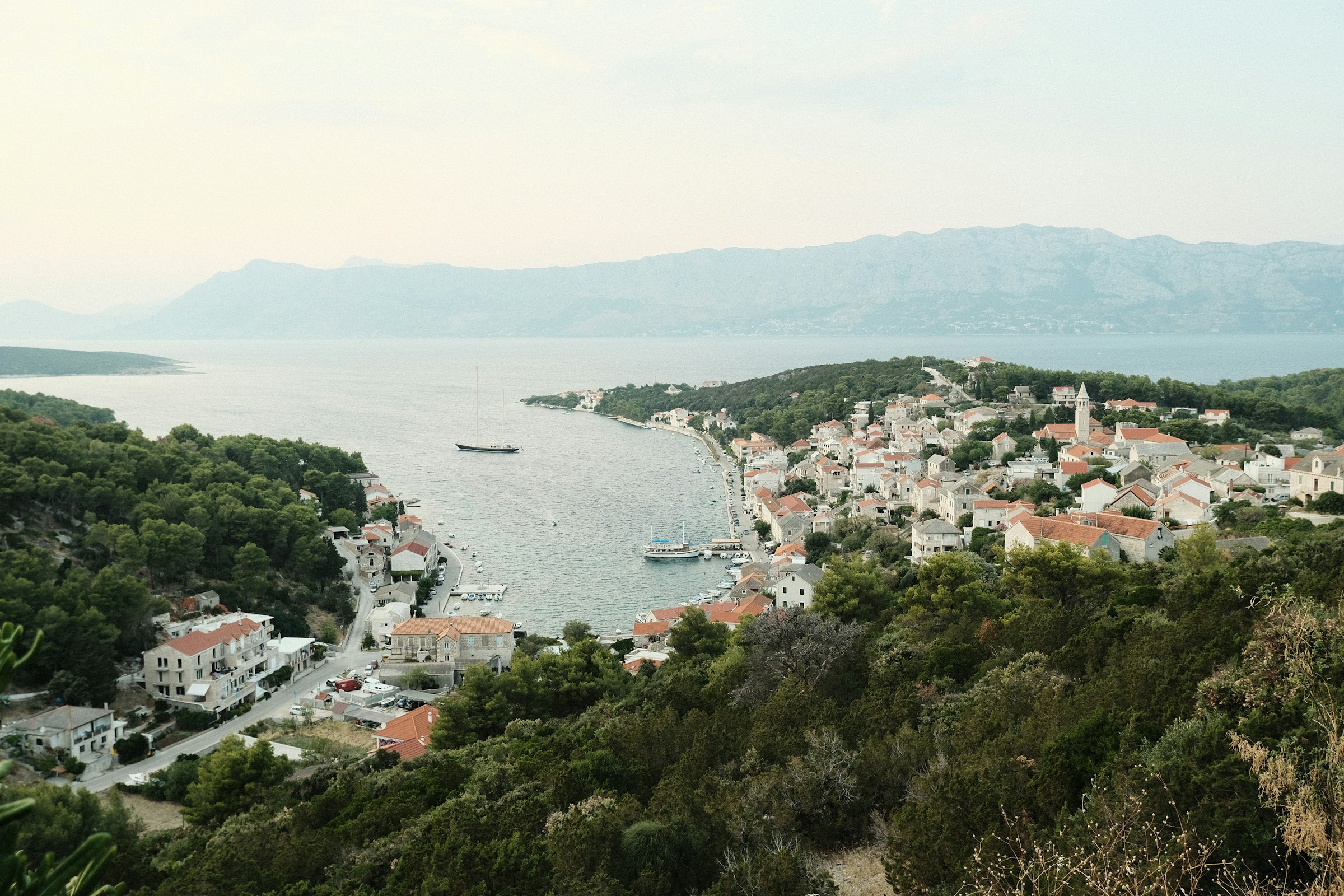 Photo by Unsplash An illustrative photo of a view of a small town.