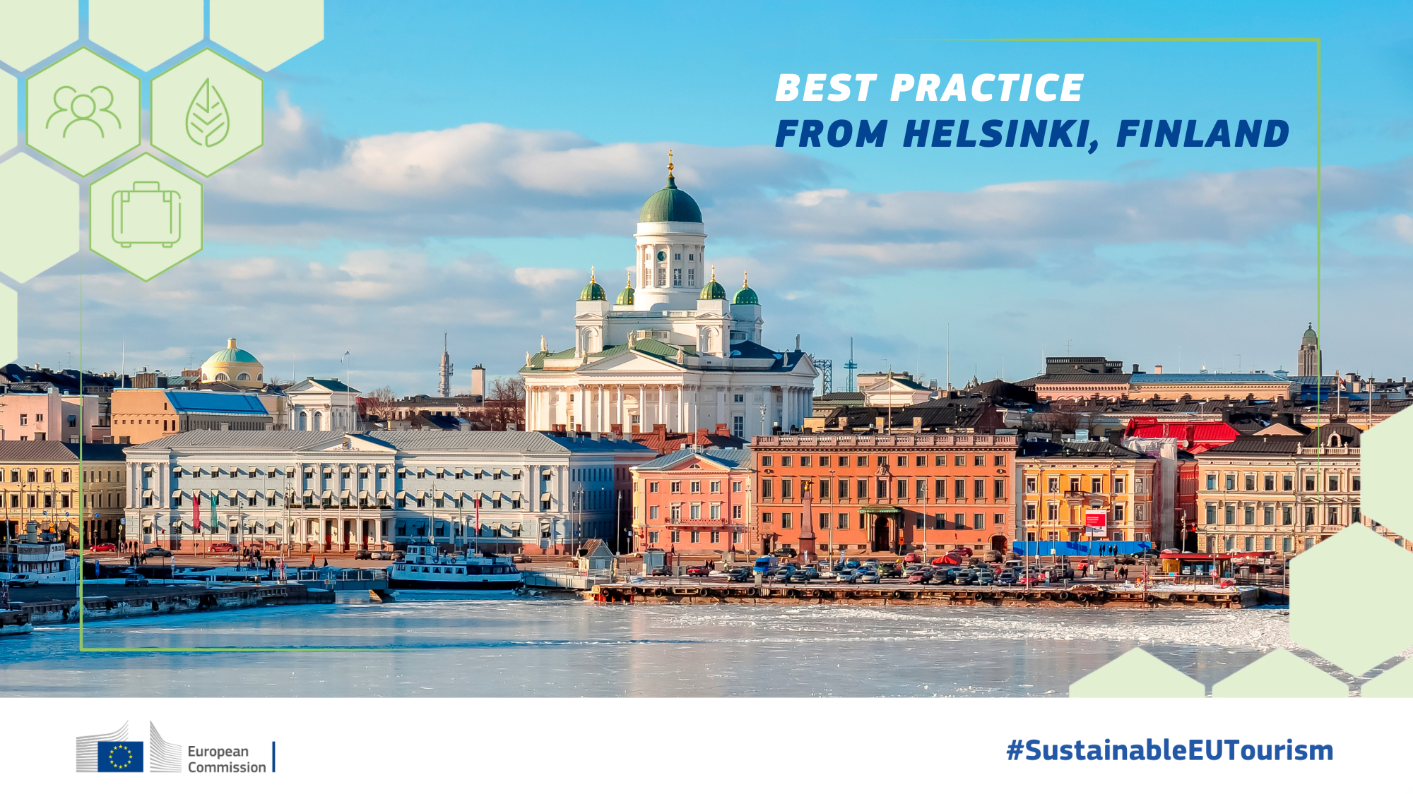 Photo by Sustainable EU Tourism project An illustrative photo of a city.